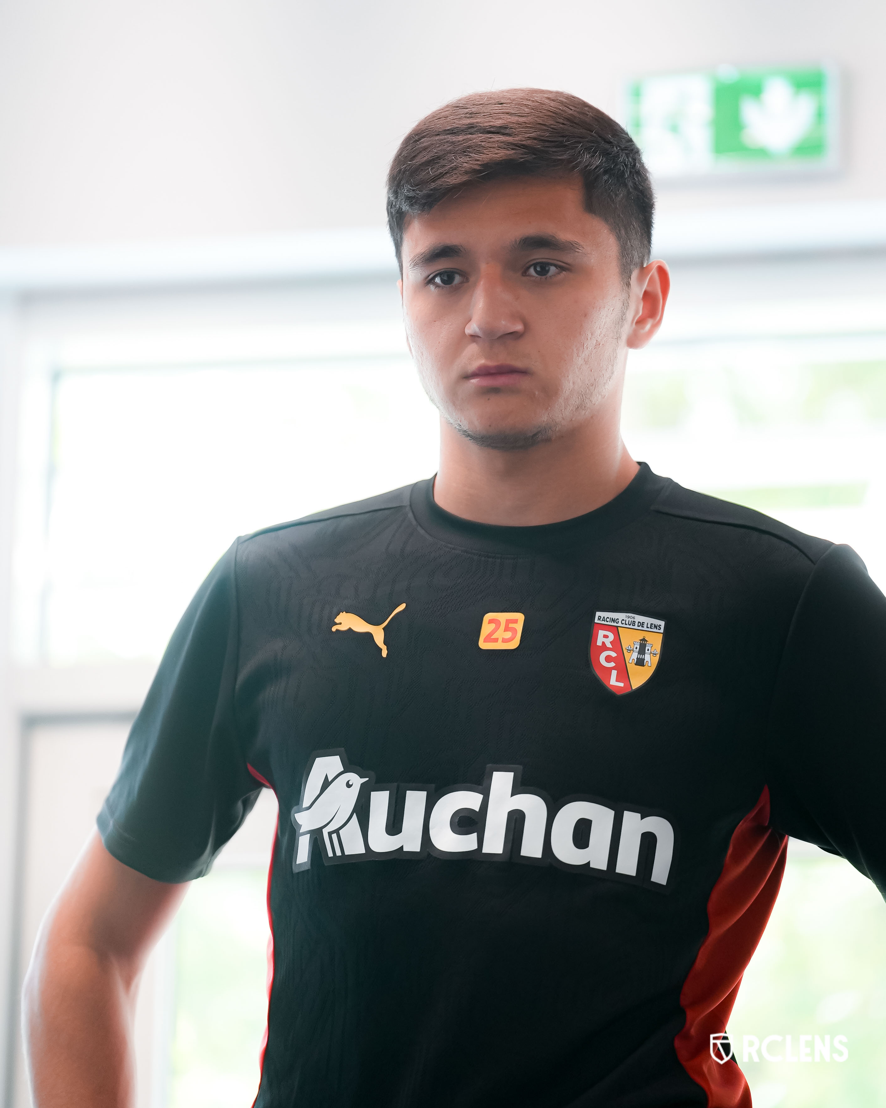 RC Lens : Abdukodir Khusanov RC Lens : Abdukodir Khusanov