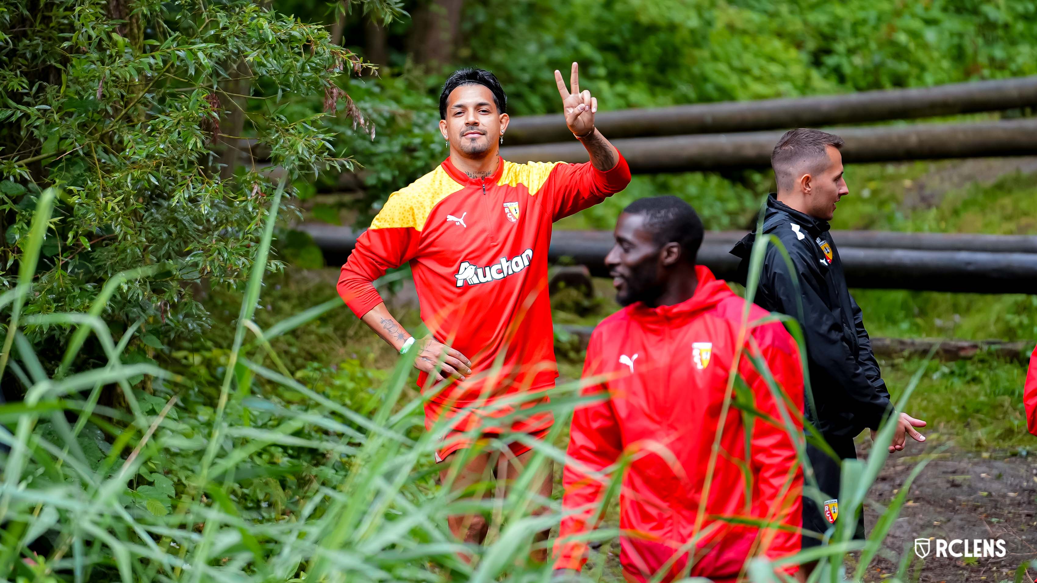 RC Lens : Facundo Medina RC Lens : Facundo Medina