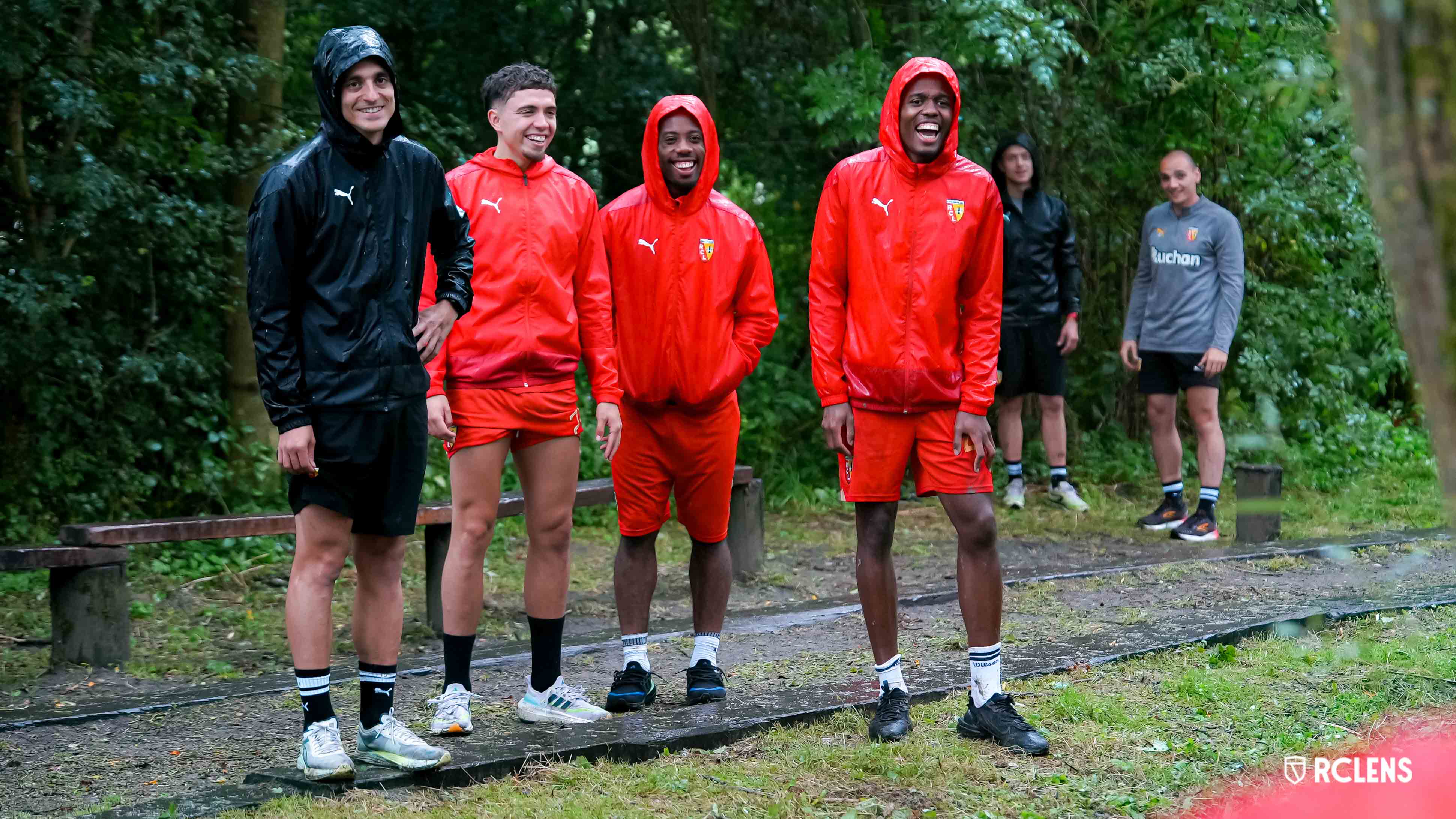 RC Lens : Neil El Aynaoui, Elye Wahi et Yannick Pandor RC Lens : Neil El Aynaoui, Elye Wahi et Yannick Pandor