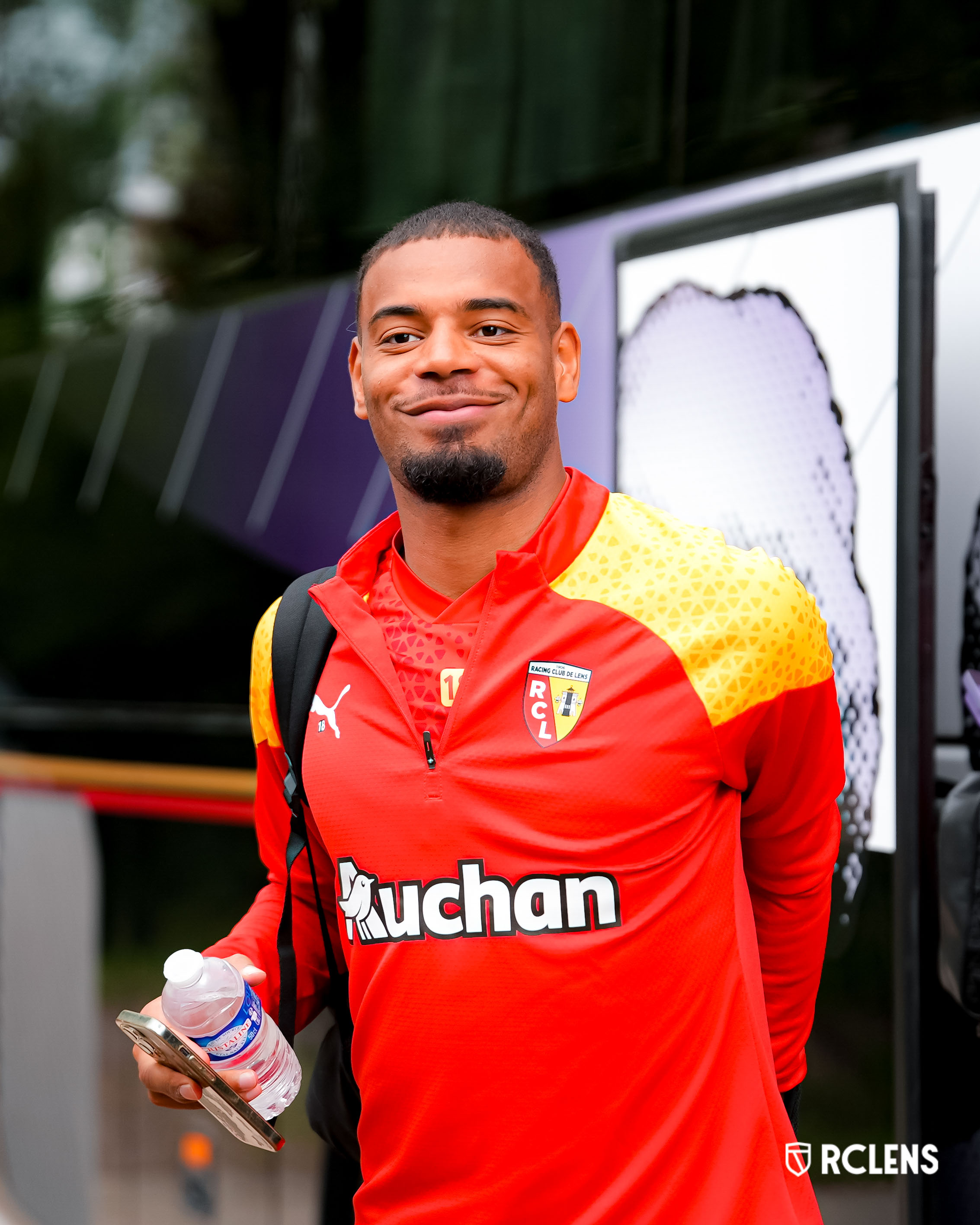RC Lens : Andy Diouf RC Lens : Andy Diouf