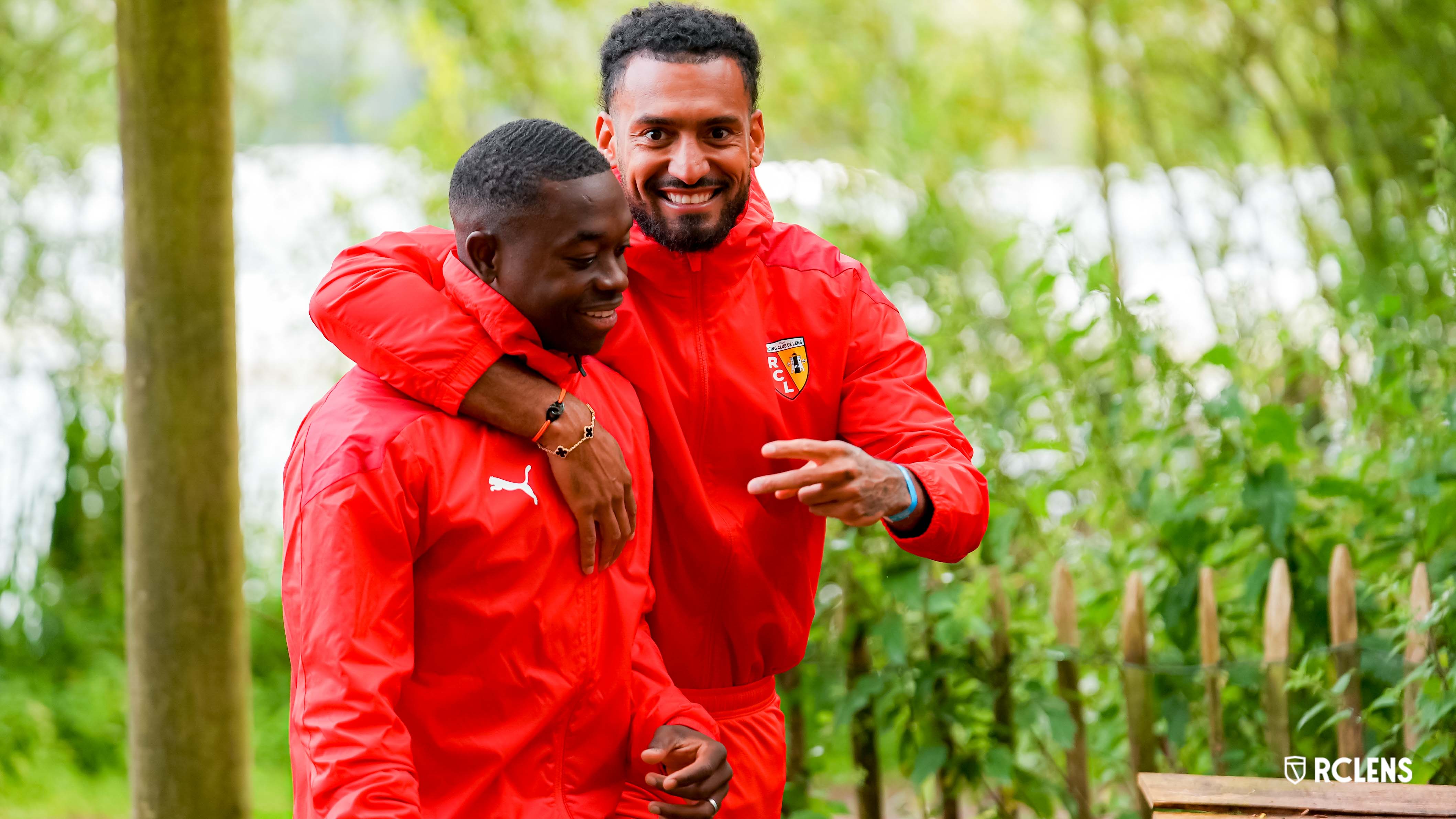 RC Lens : Nampalys Mendy et Angelo Fulgini RC Lens : Nampalys Mendy et Angelo Fulgini