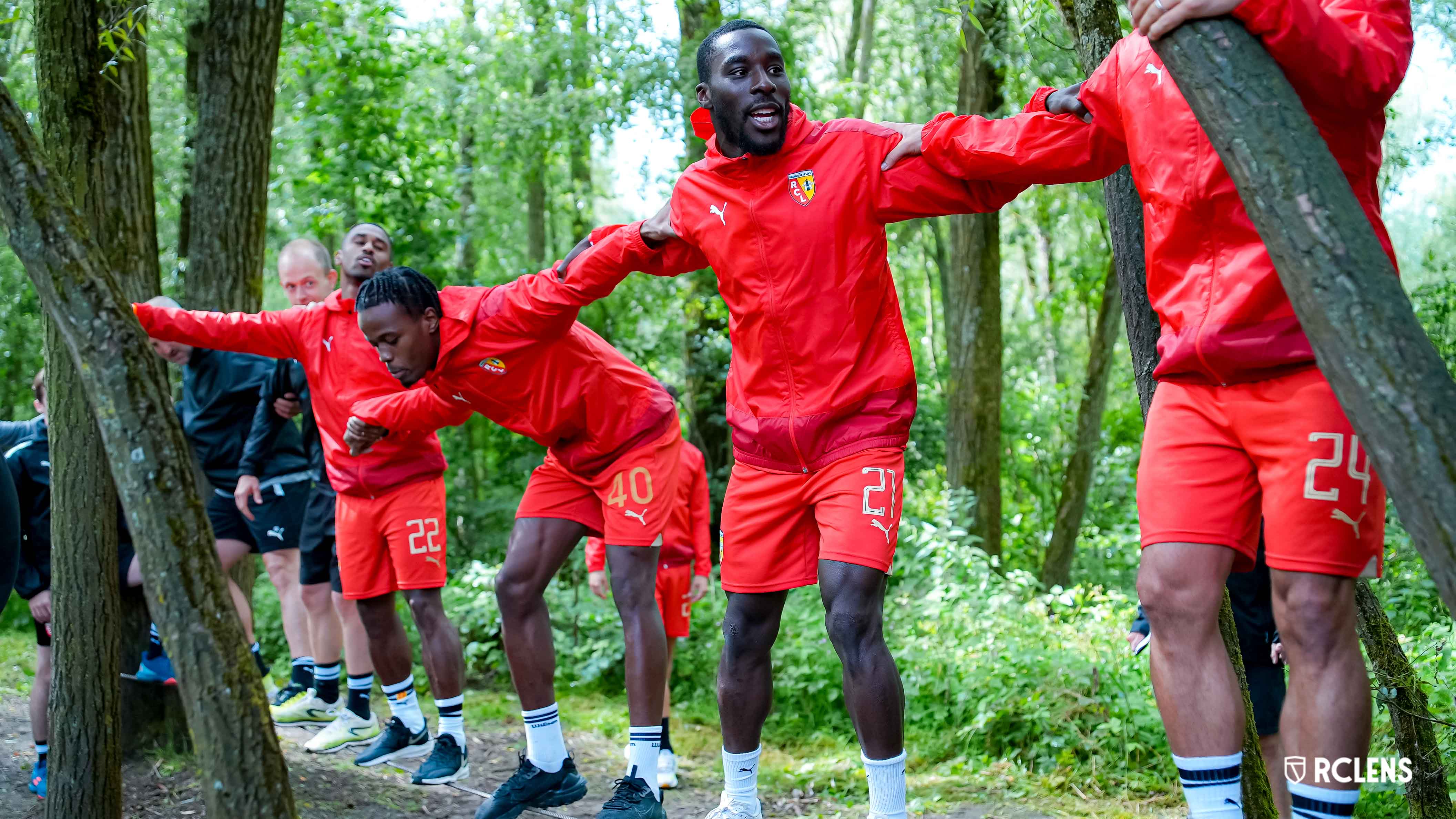 RC Lens : Yannick Pandor et Massadio Haïdara RC Lens : Yannick Pandor et Massadio Haïdara