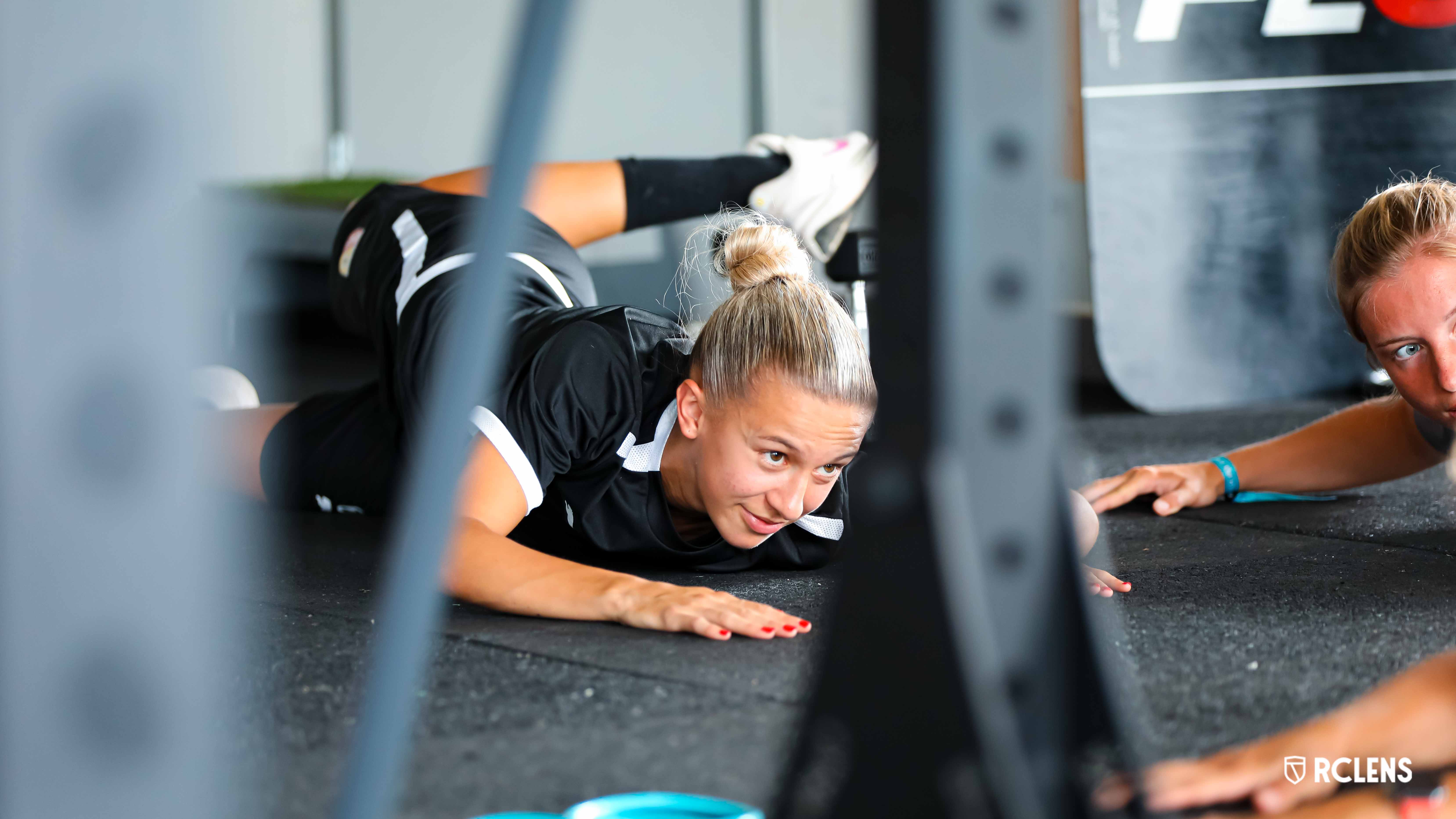 RC Lens Féminin : Louann Archier