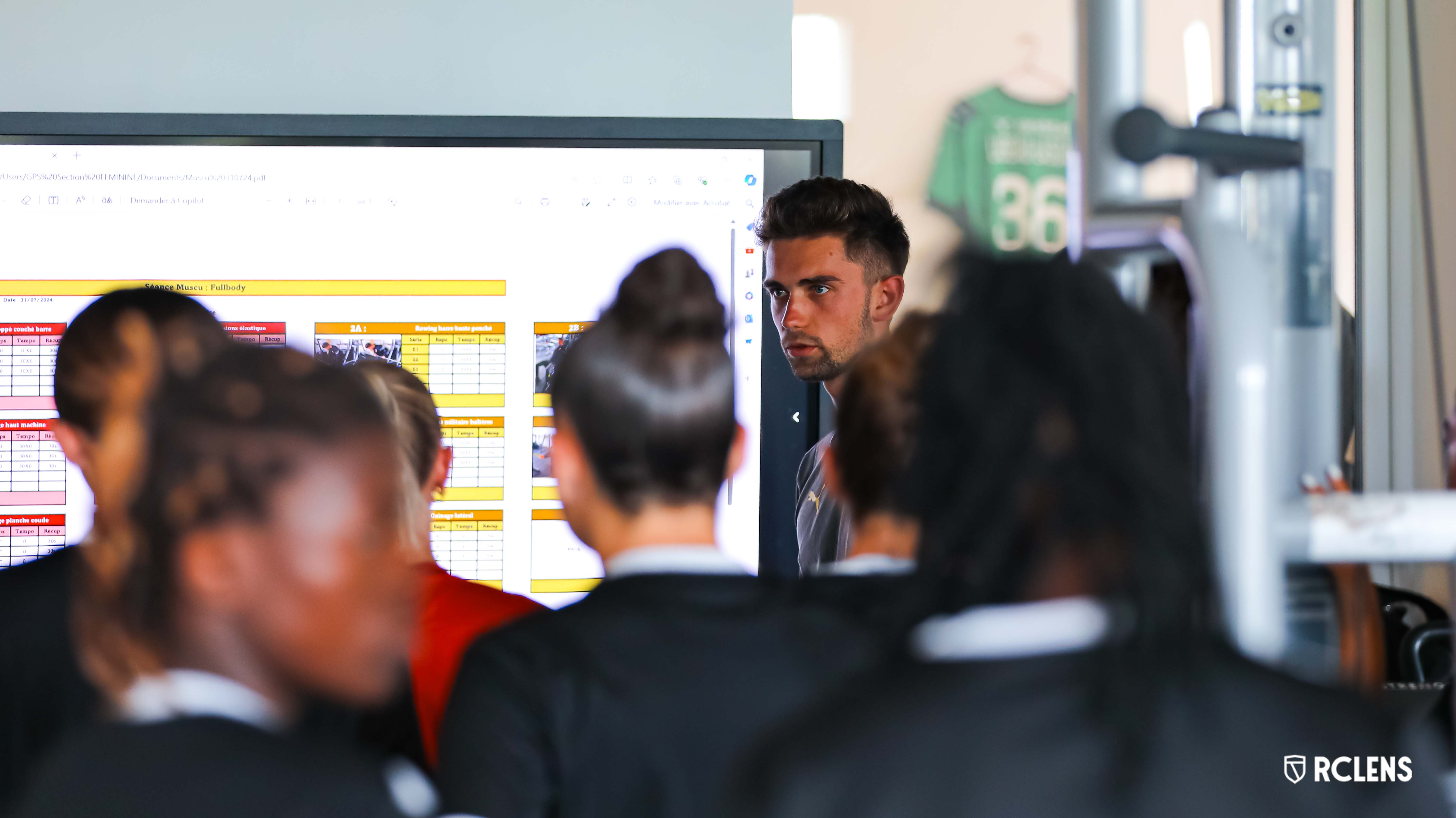 RC Lens Féminin : Mahe Benne