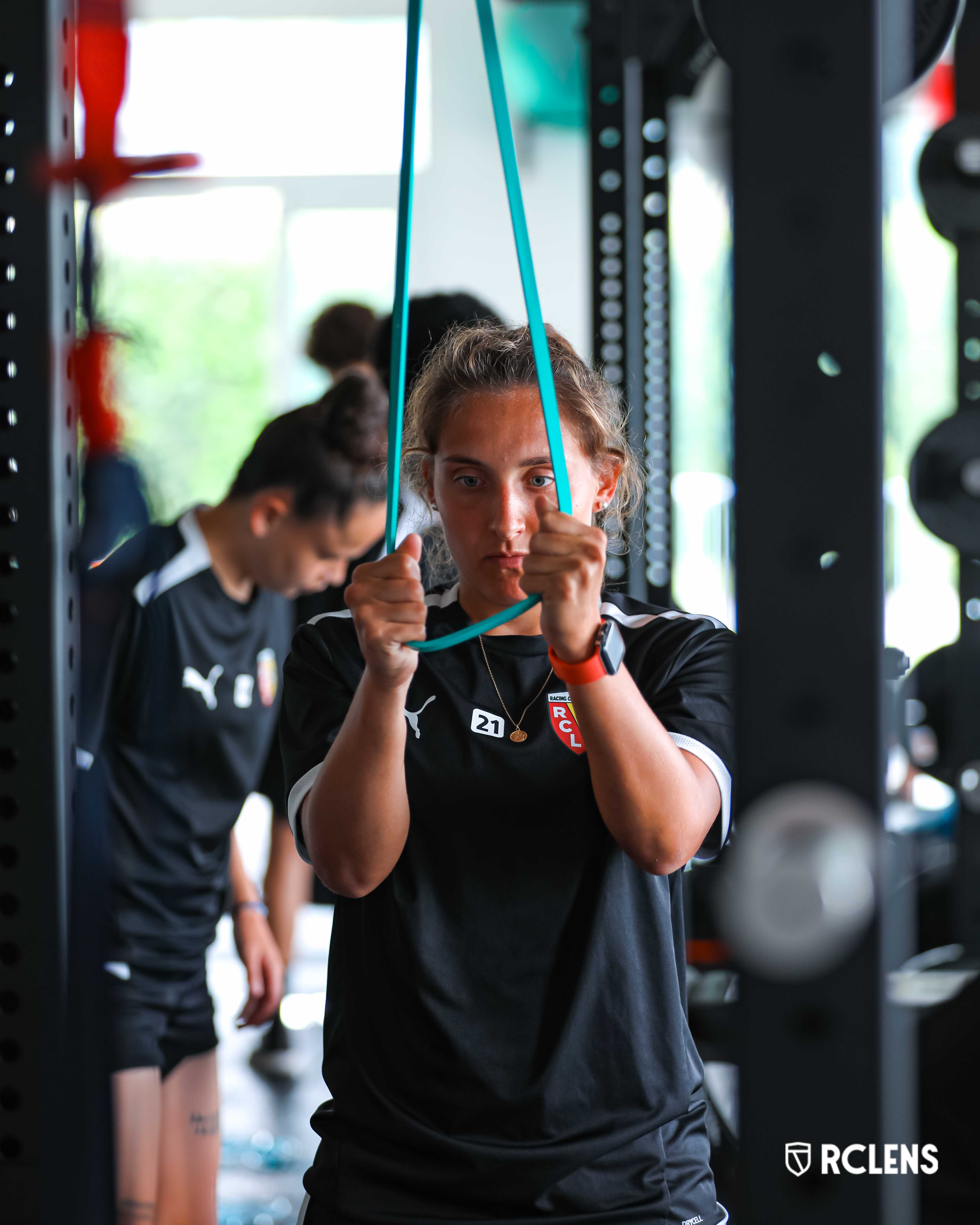 RC Lens Féminin : Alizée Mereau