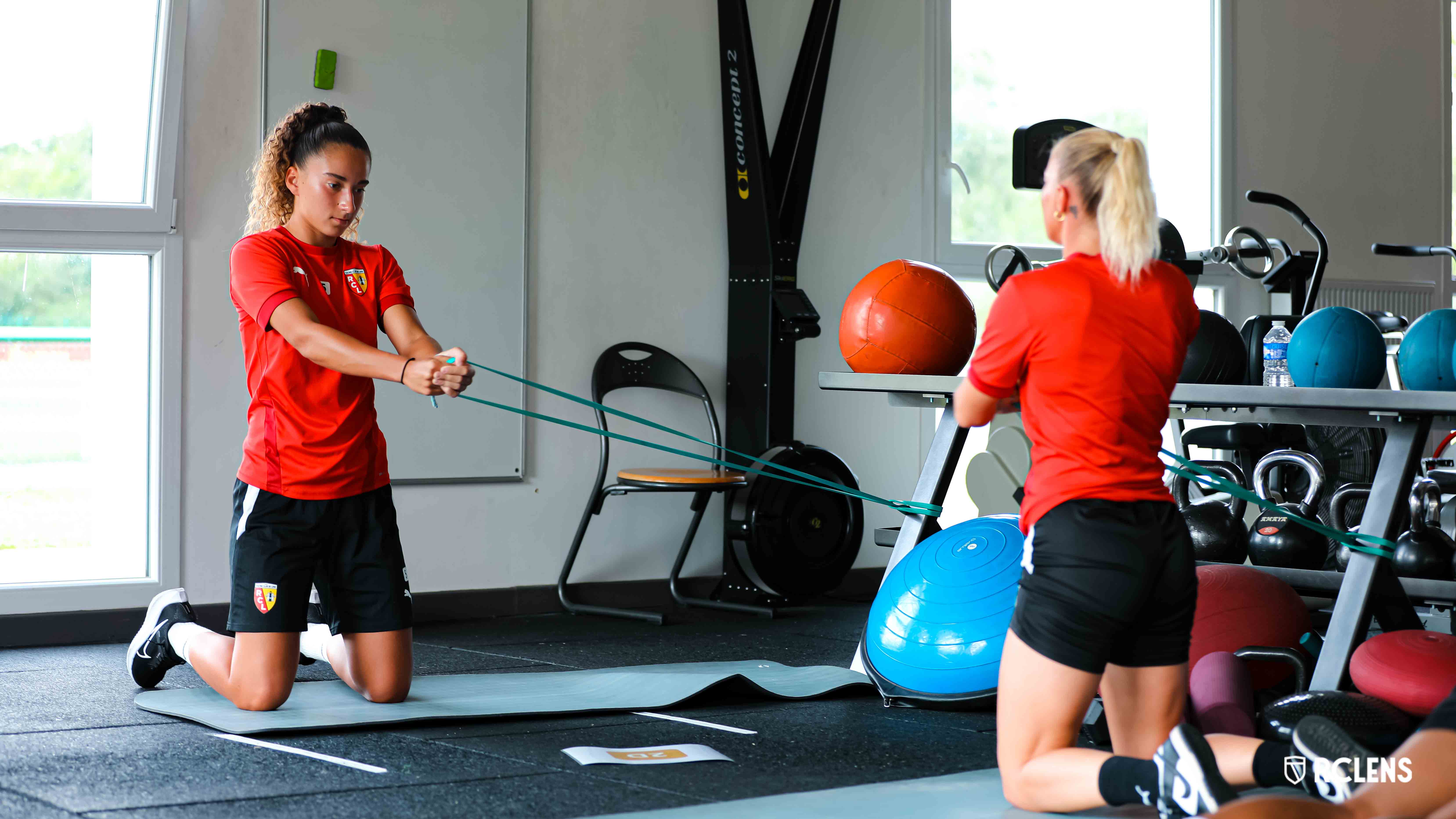 RC Lens Féminin : Romane Lejeune