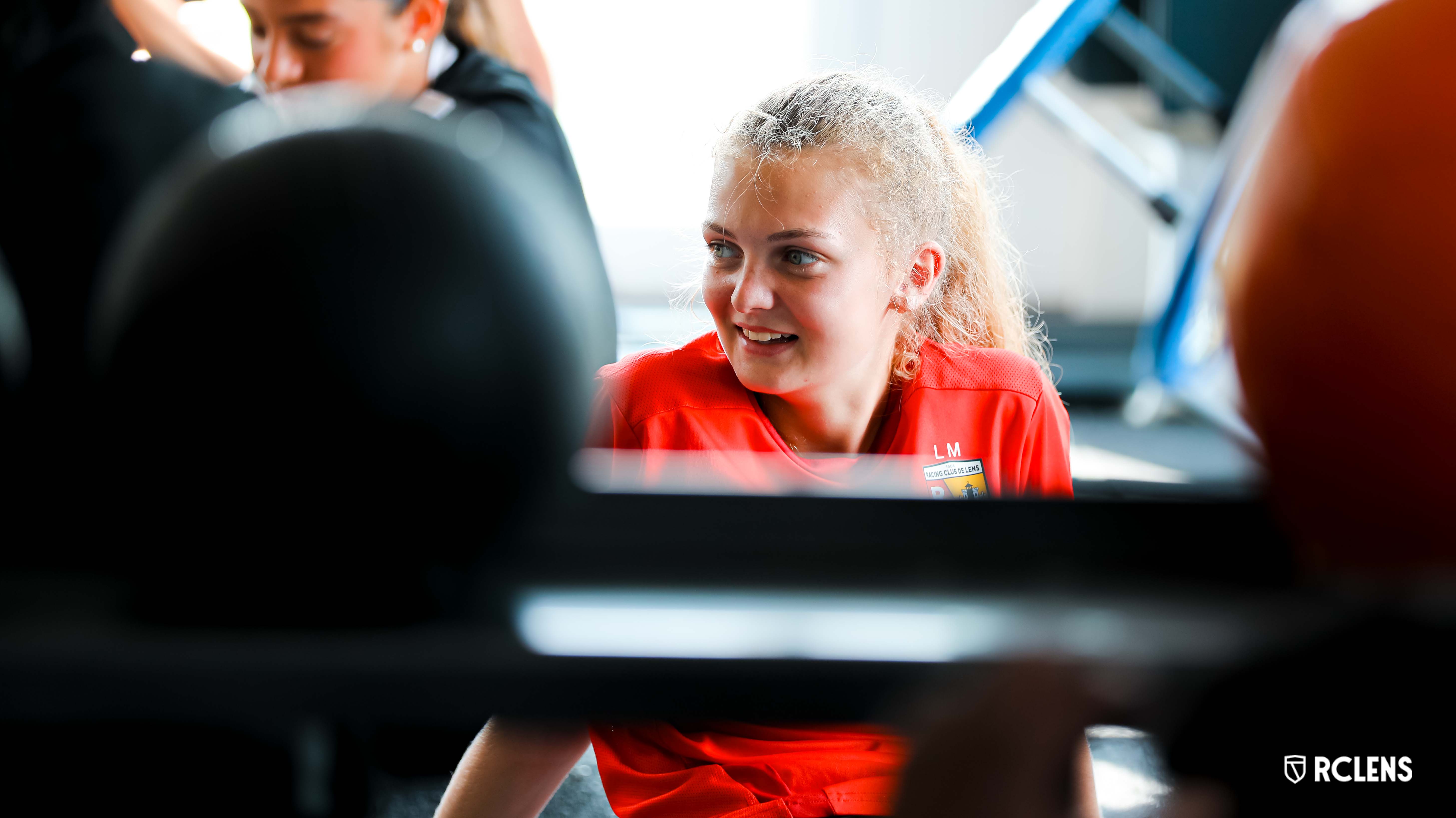 RC Lens Féminin : Lizzy Millequant