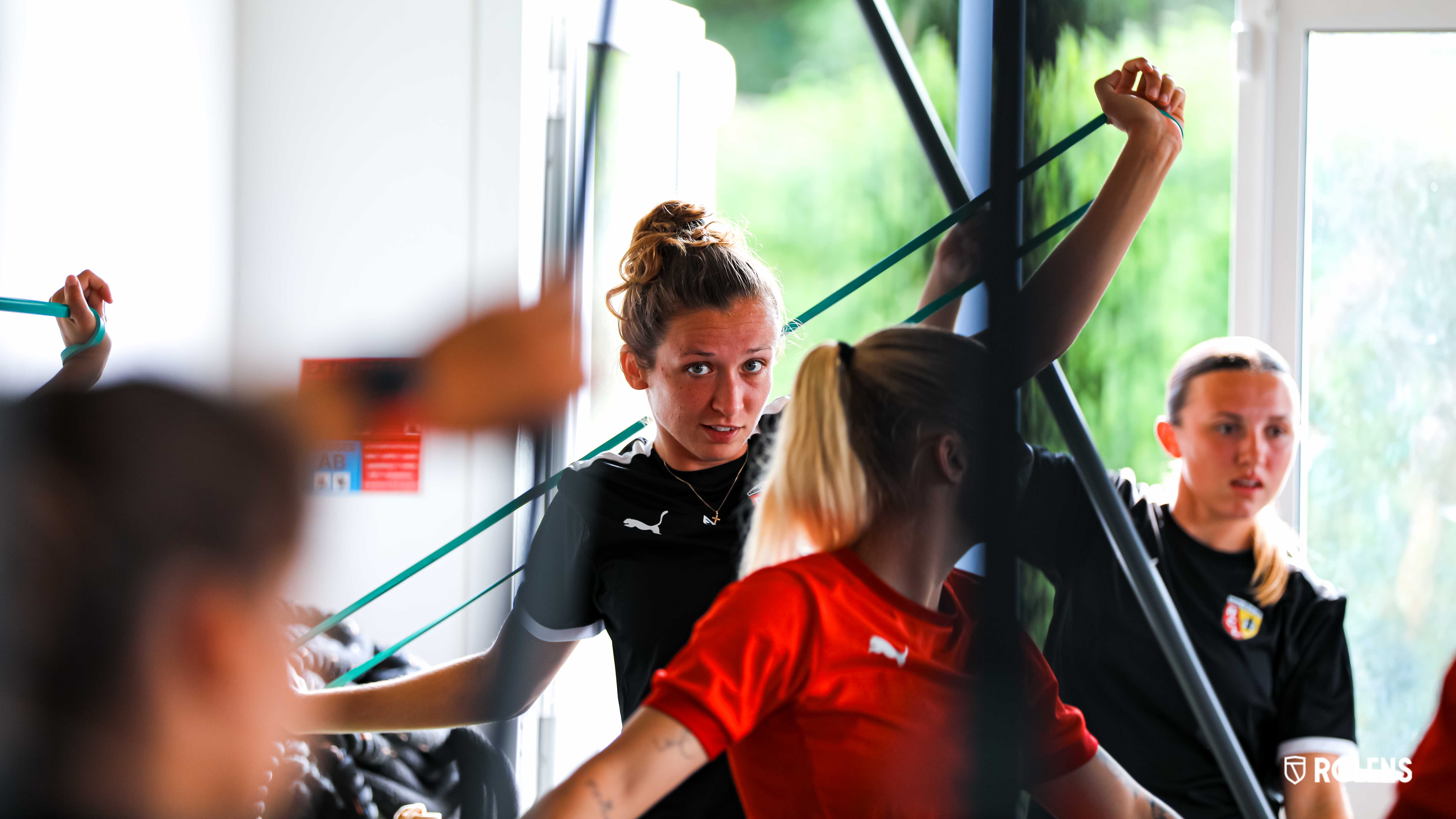 RC Lens Féminin : Carla Polito