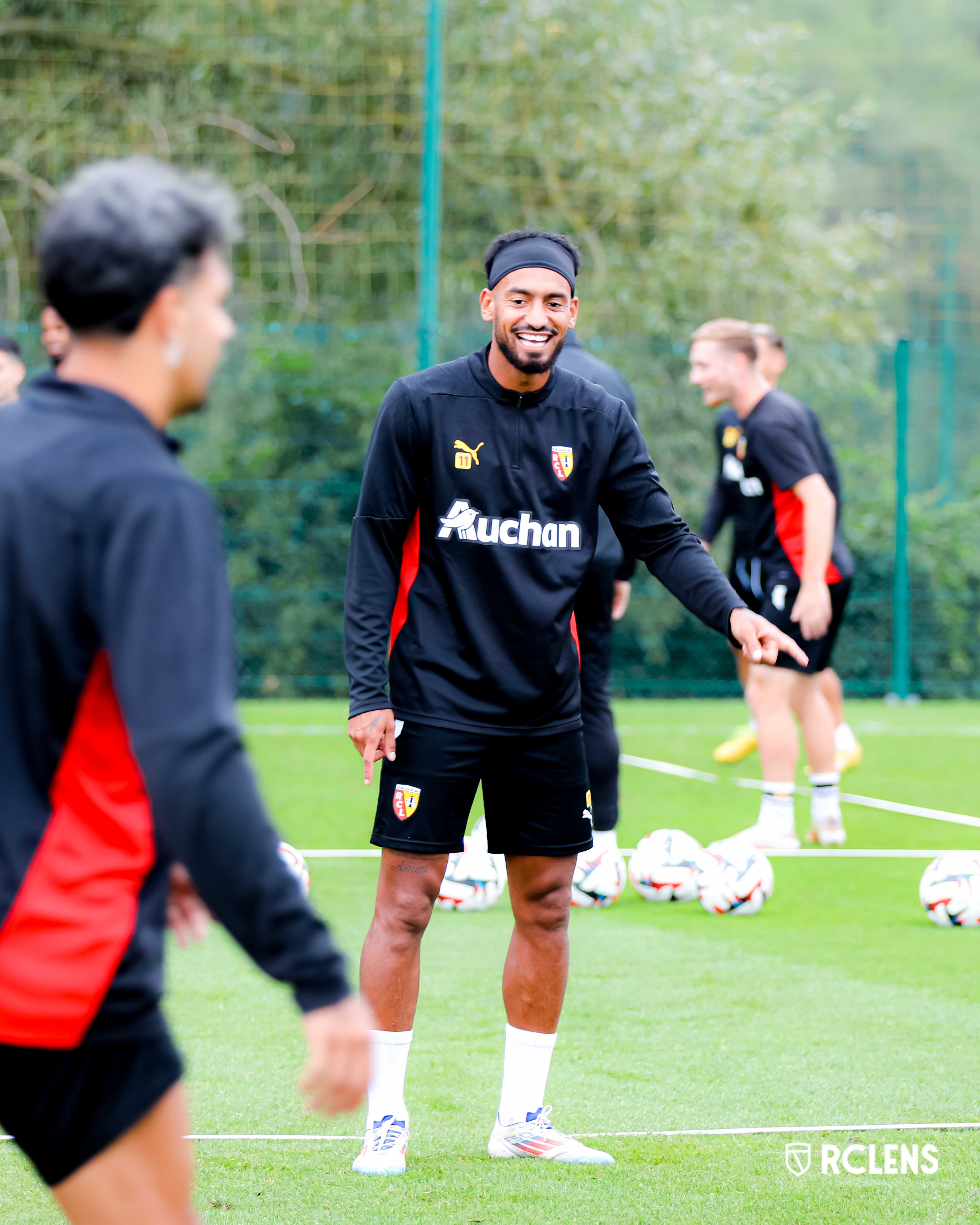RC Lens entraînement : Angelo Fulgini RC Lens entraînement : Angelo Fulgini
