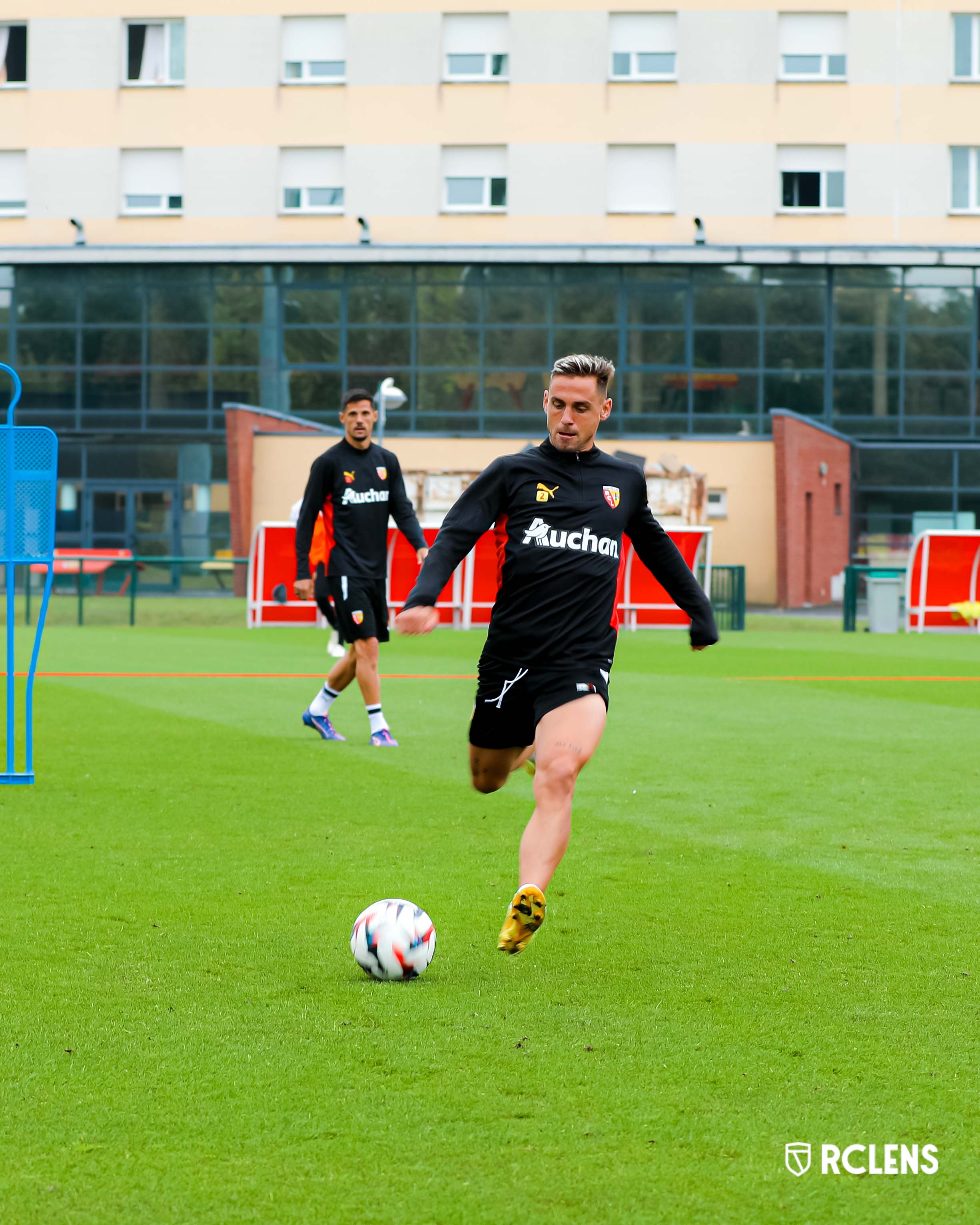RC Lens entraînement : Ruben Aguilar RC Lens entraînement : Ruben Aguilar