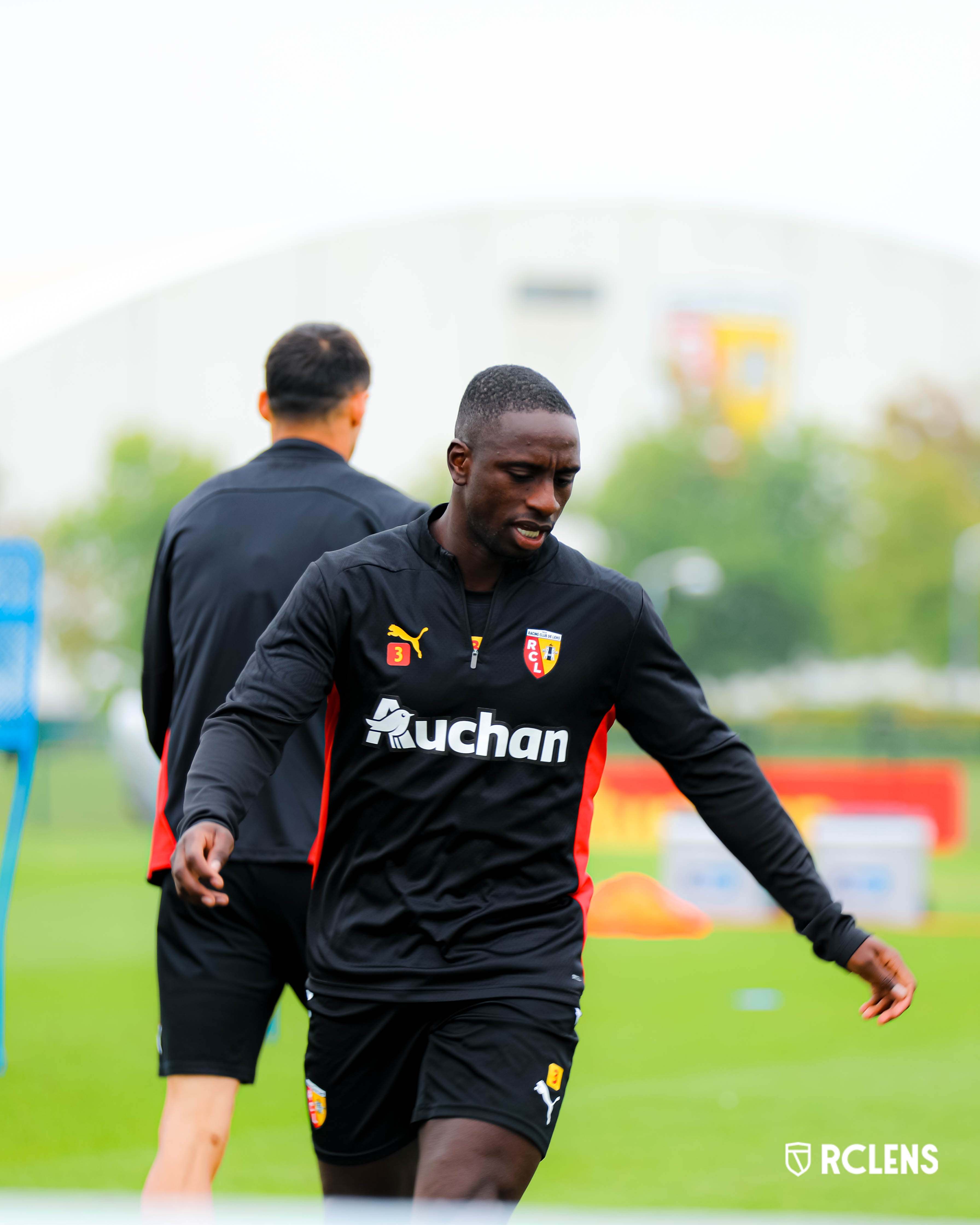 RC Lens entraînement : Deiver Machado RC Lens entraînement : Deiver Machado