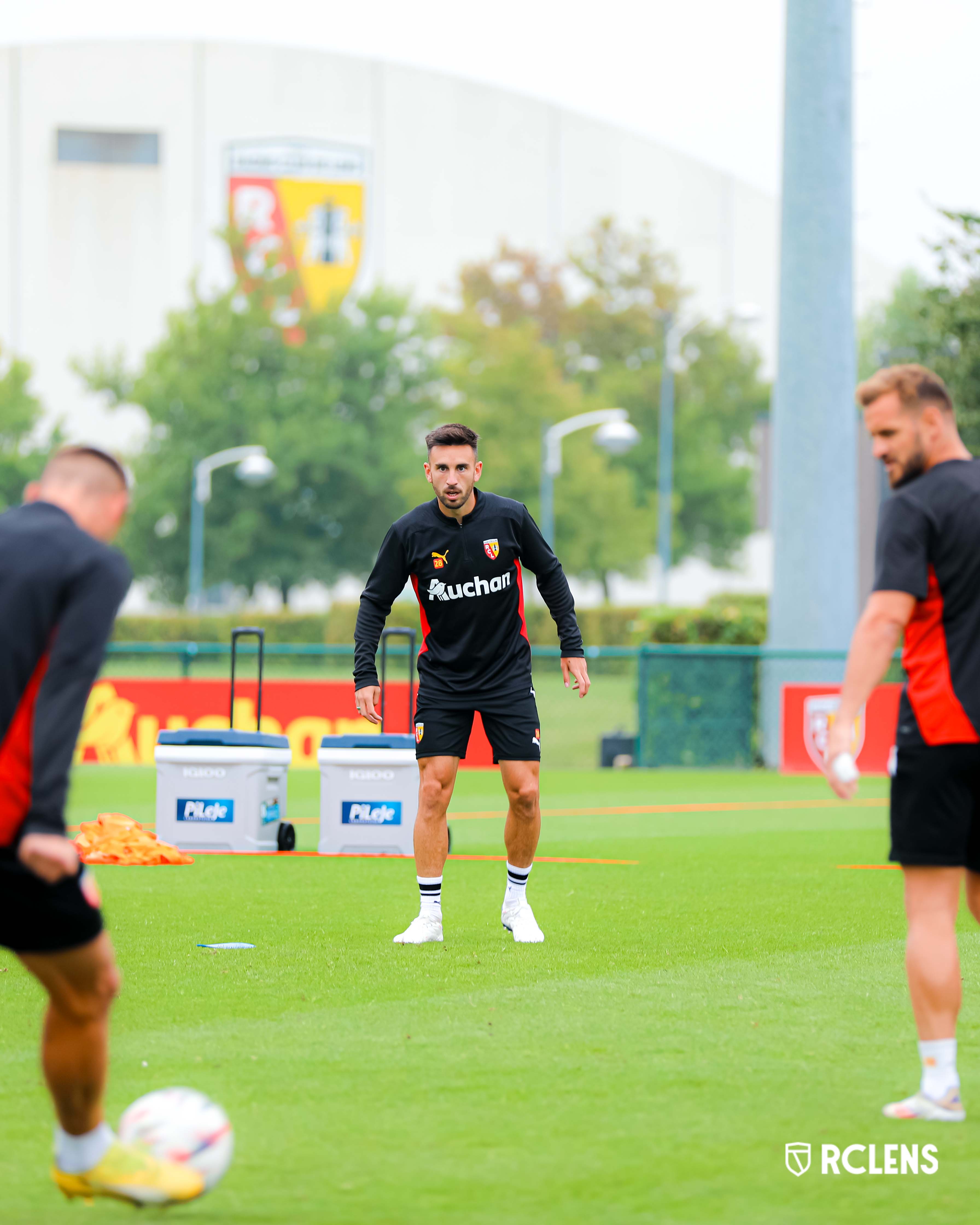 RC Lens entraînement : Adrien Thomasson RC Lens entraînement : Adrien Thomasson