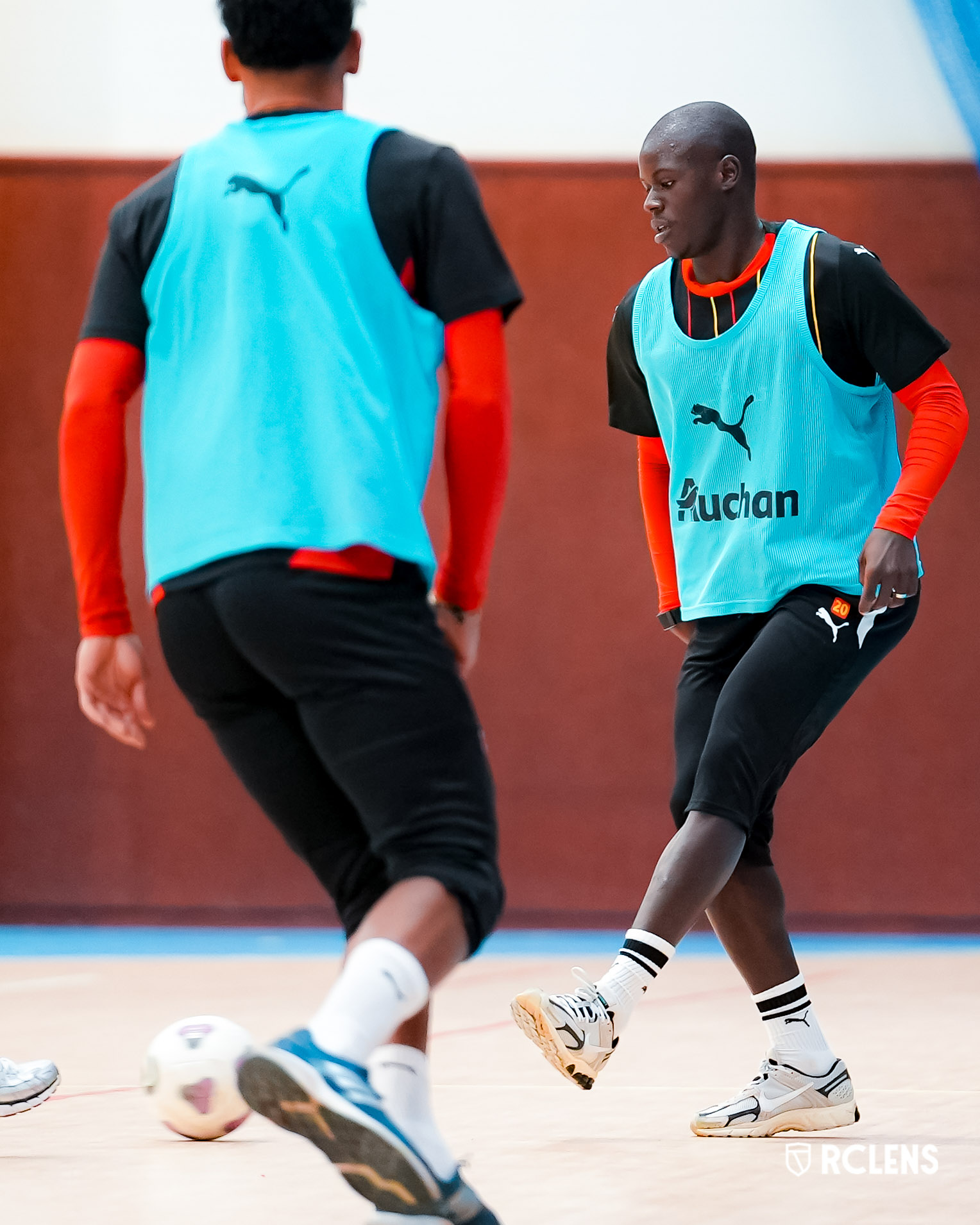 RC Lens : Malang Sarr RC Lens : Malang Sarr