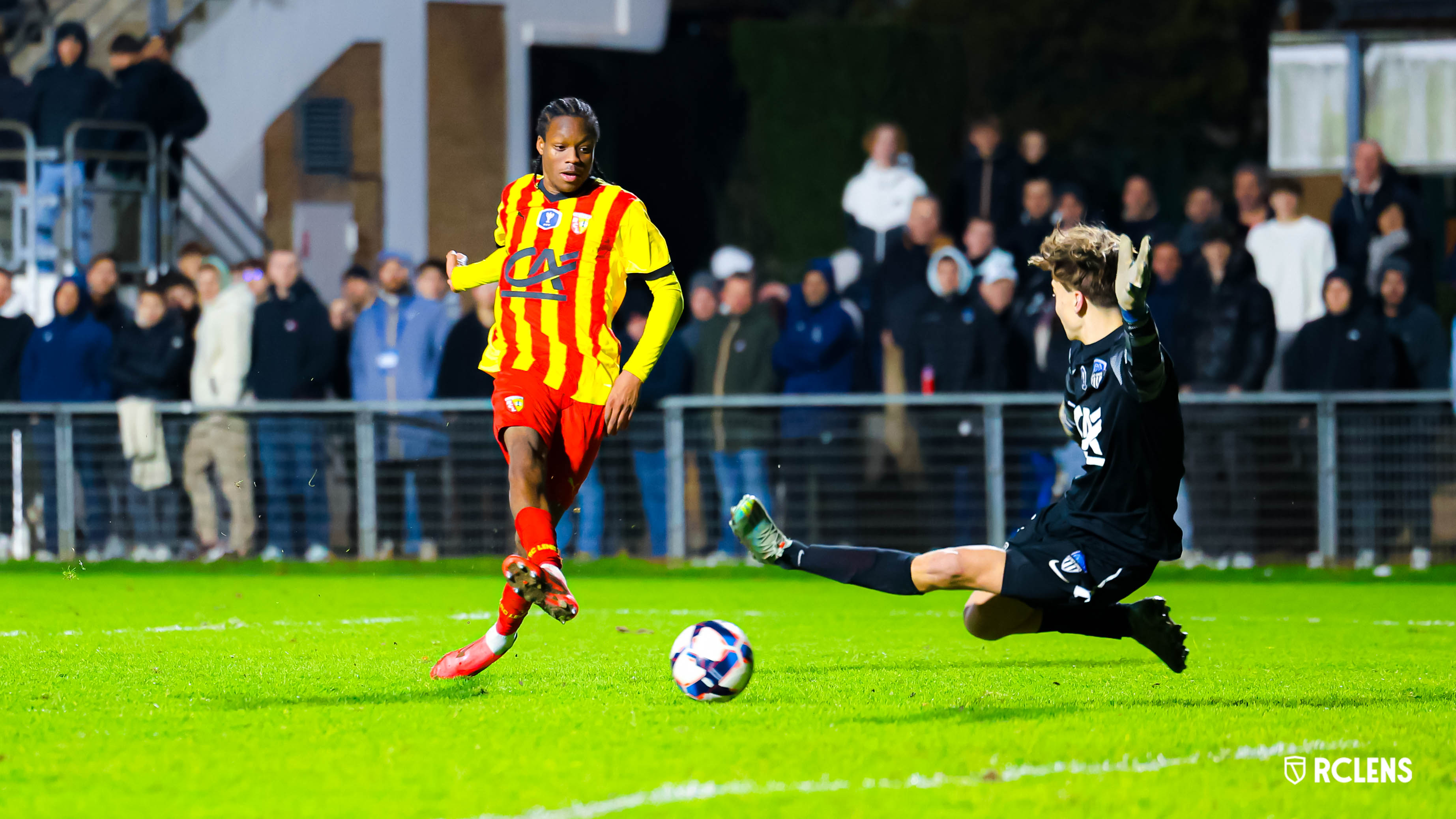 Coupe Gambardella Saint-Omer RC Lens Made in Gaillette