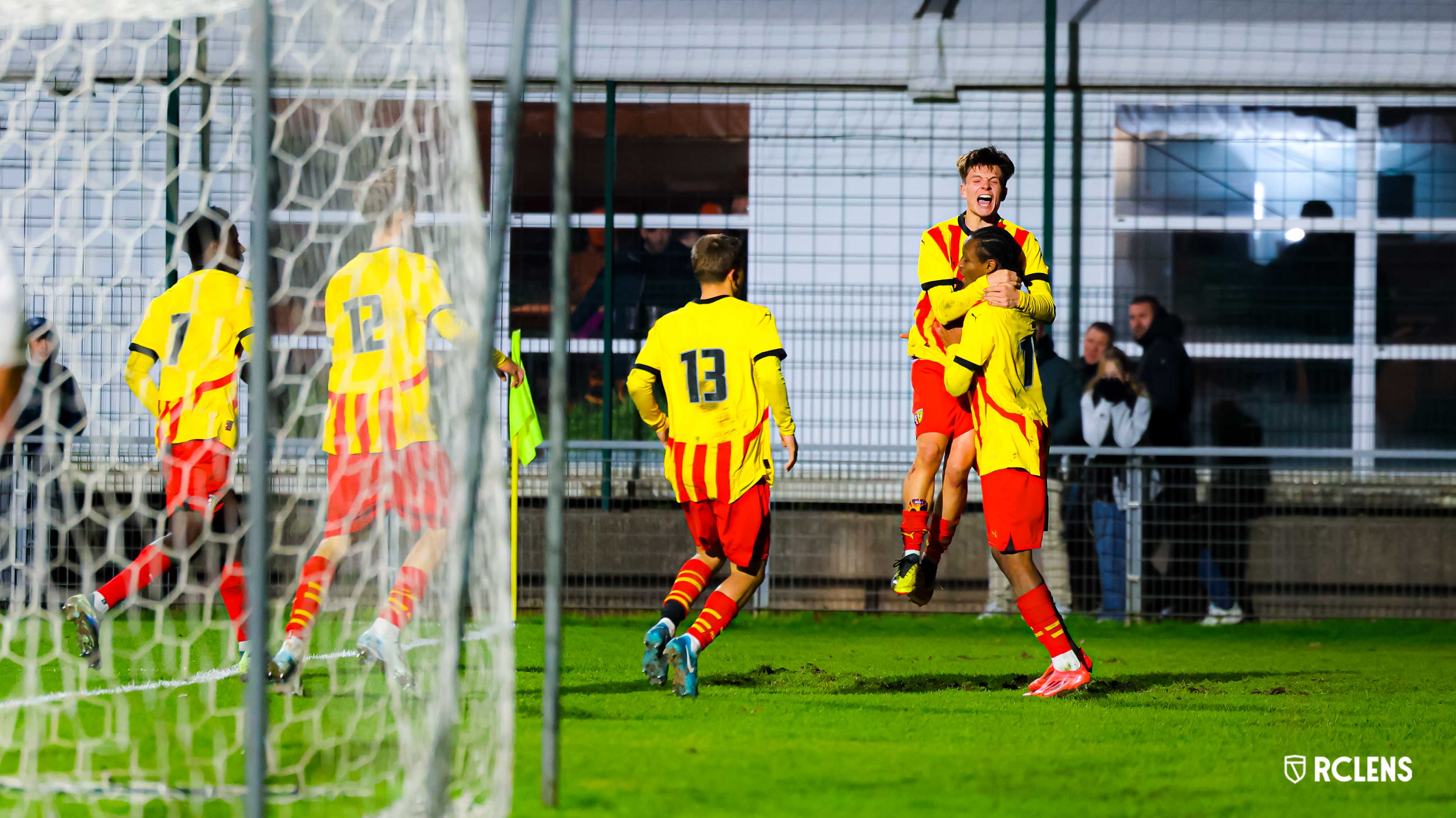 Coupe Gambardella Saint-Omer RC Lens Made in Gaillette