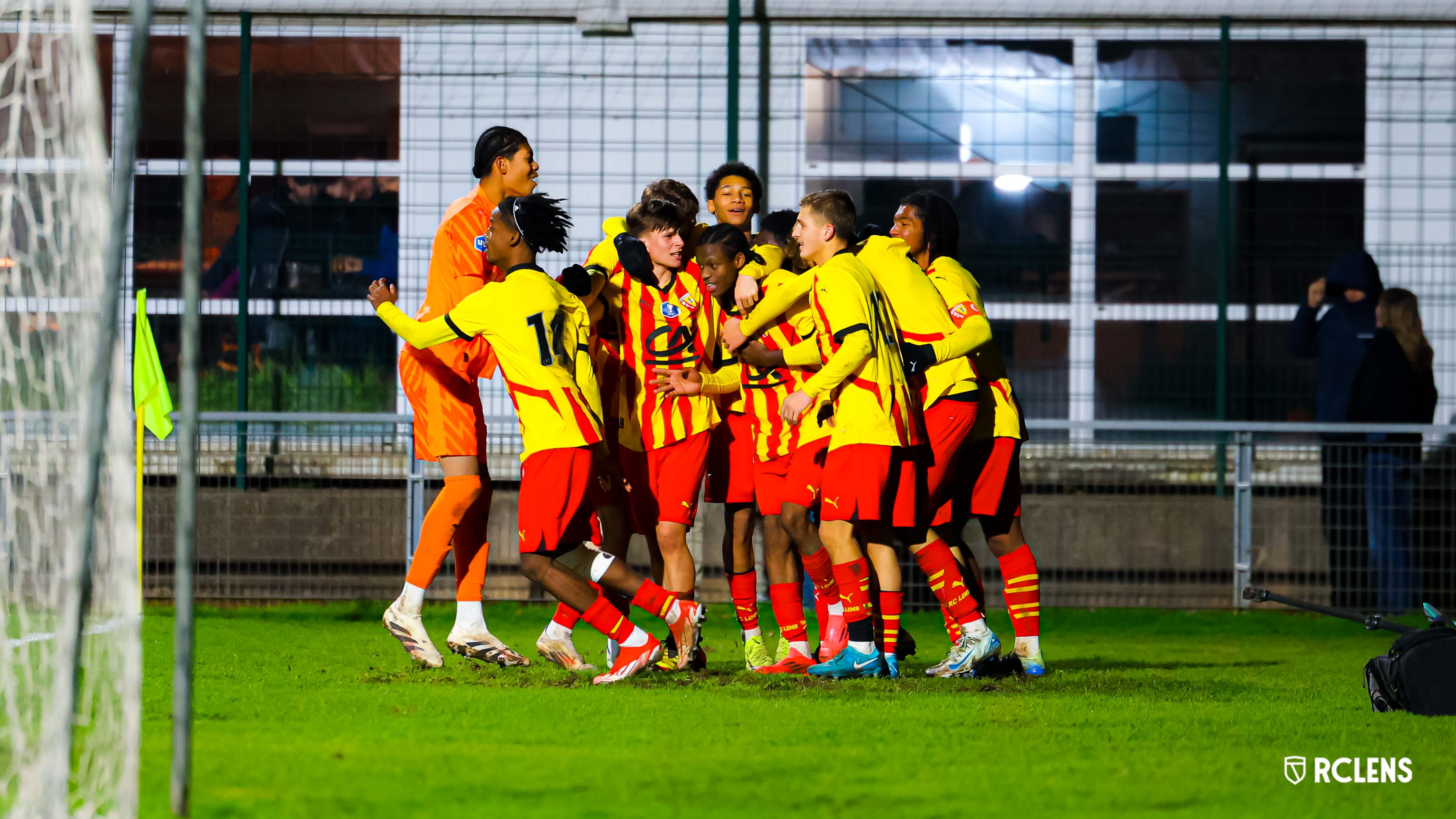 Coupe Gambardella Saint-Omer RC Lens Made in Gaillette