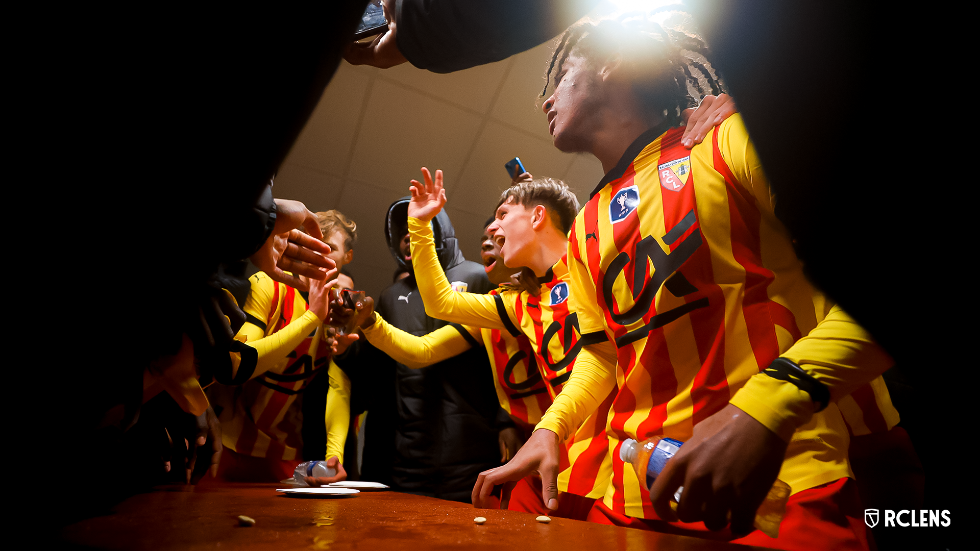 Coupe Gambardella Saint-Omer RC Lens Made in Gaillette