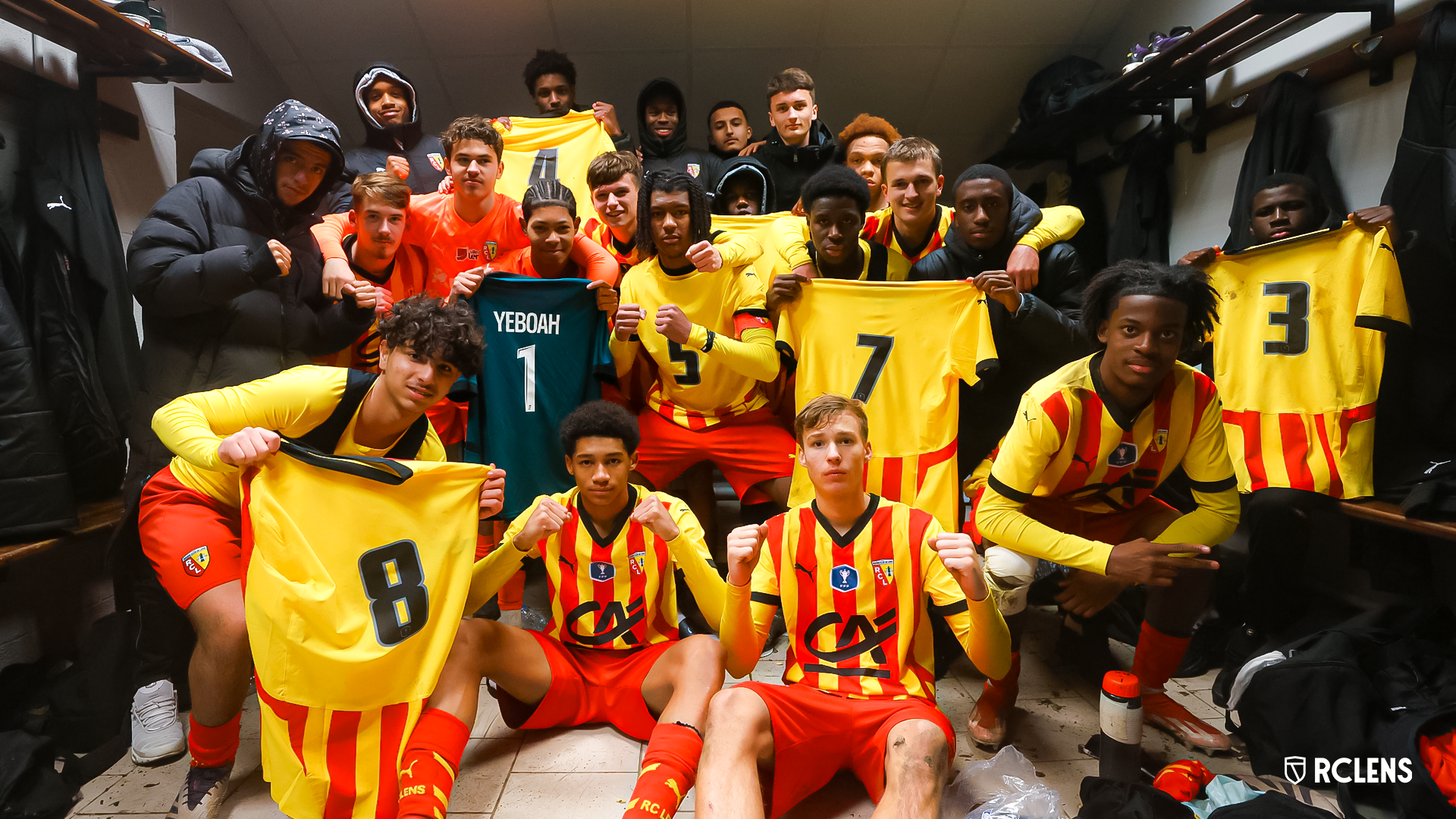 Coupe Gambardella Saint-Omer RC Lens Made in Gaillette