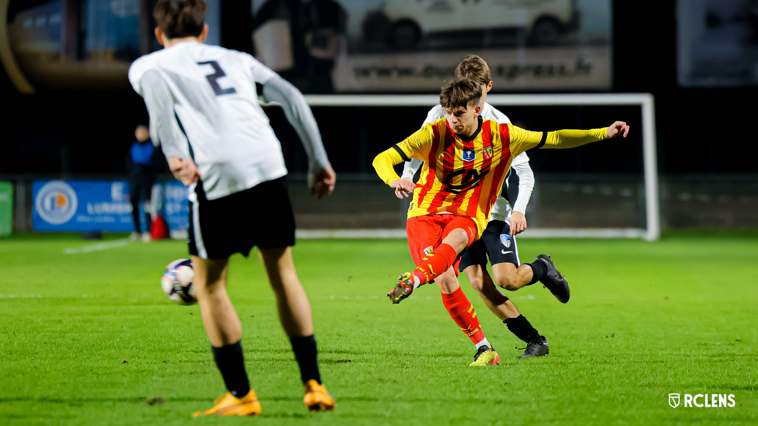 Coupe Gambardella Saint-Omer RC Lens Made in Gaillette