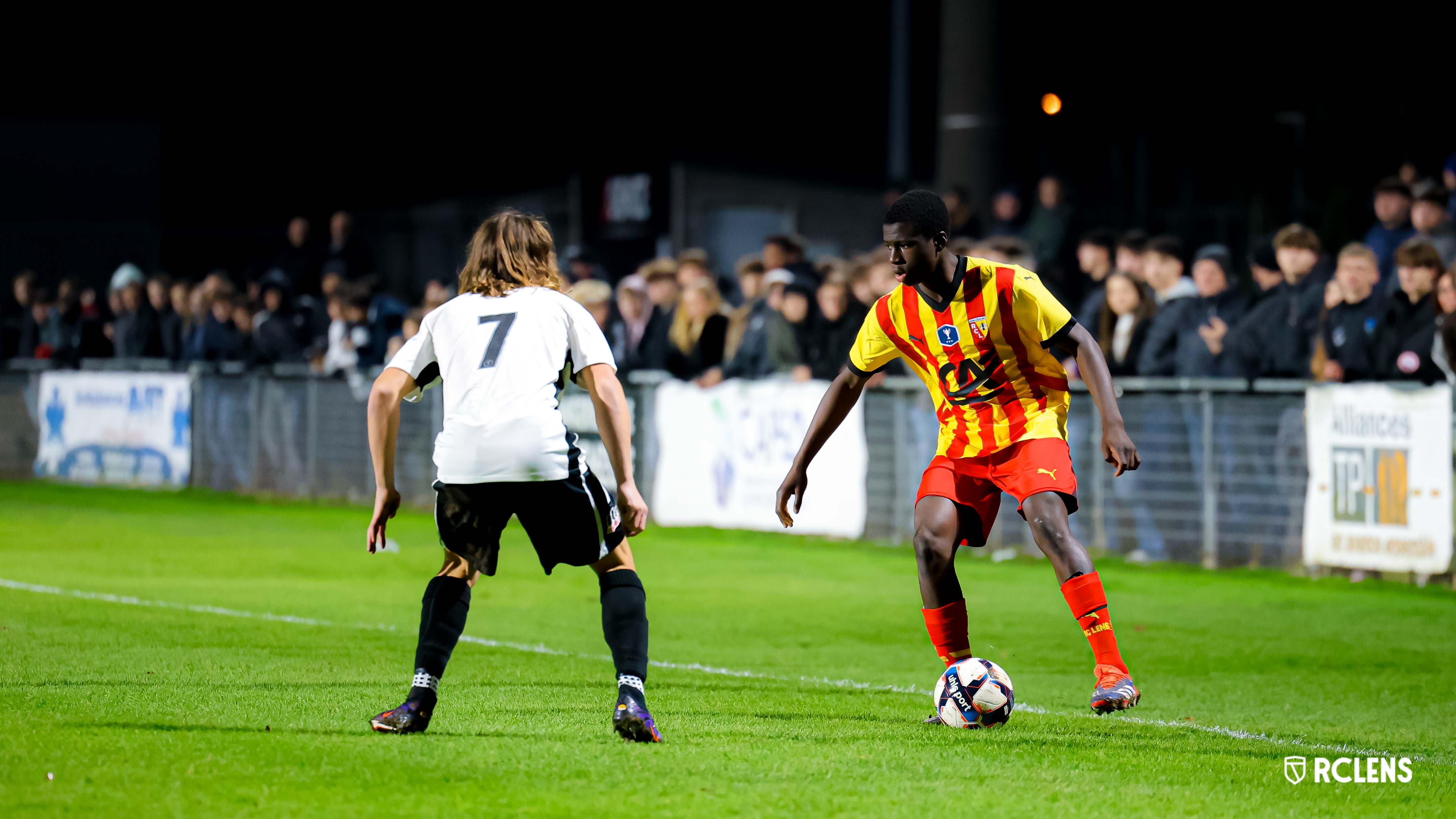 Coupe Gambardella Saint-Omer RC Lens Made in Gaillette