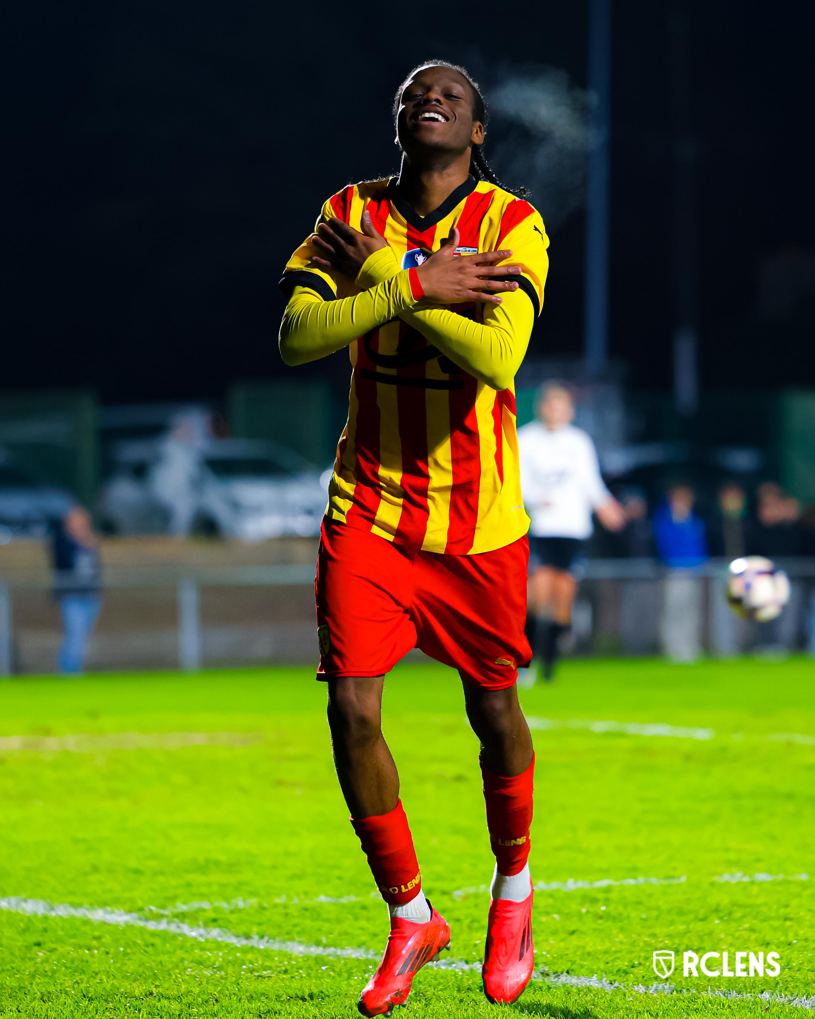 Coupe Gambardella Saint-Omer RC Lens Made in Gaillette