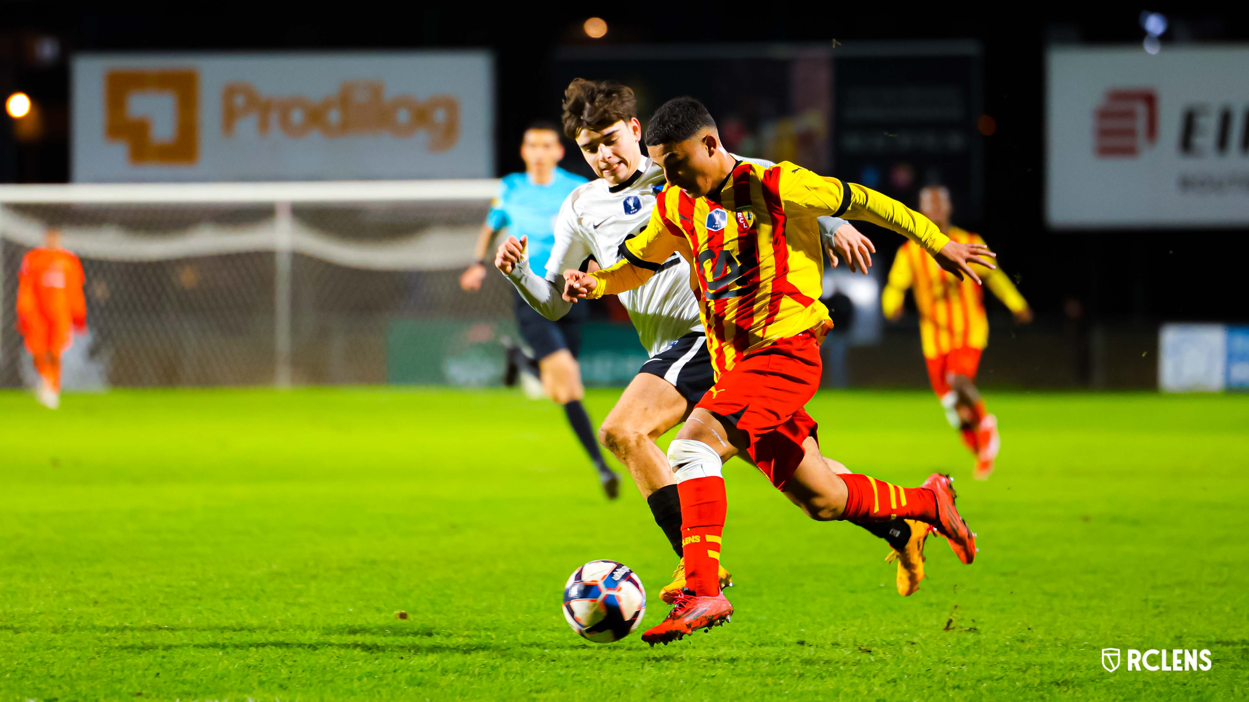 Coupe Gambardella Saint-Omer RC Lens Made in Gaillette
