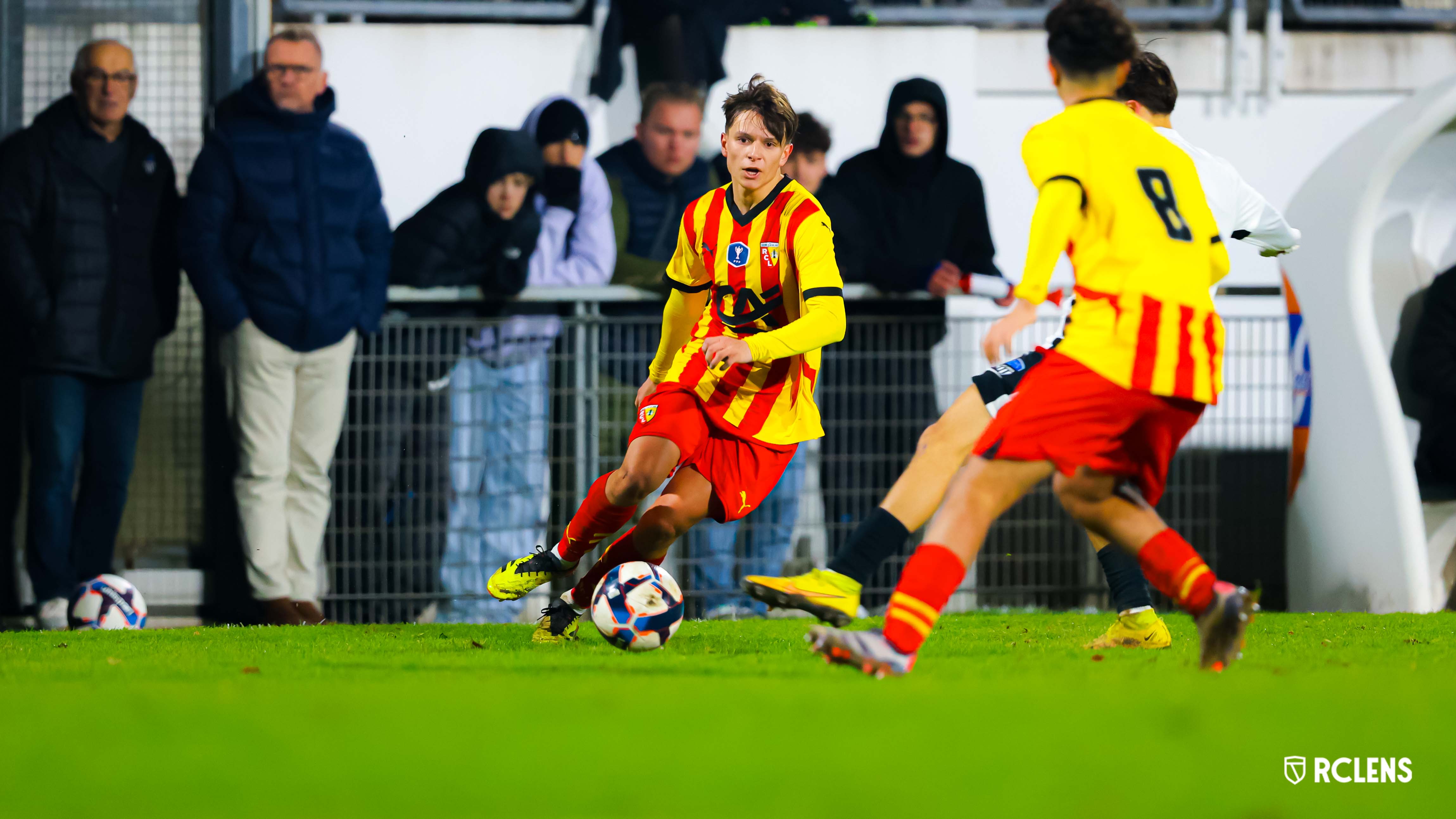 Coupe Gambardella Saint-Omer RC Lens Made in Gaillette