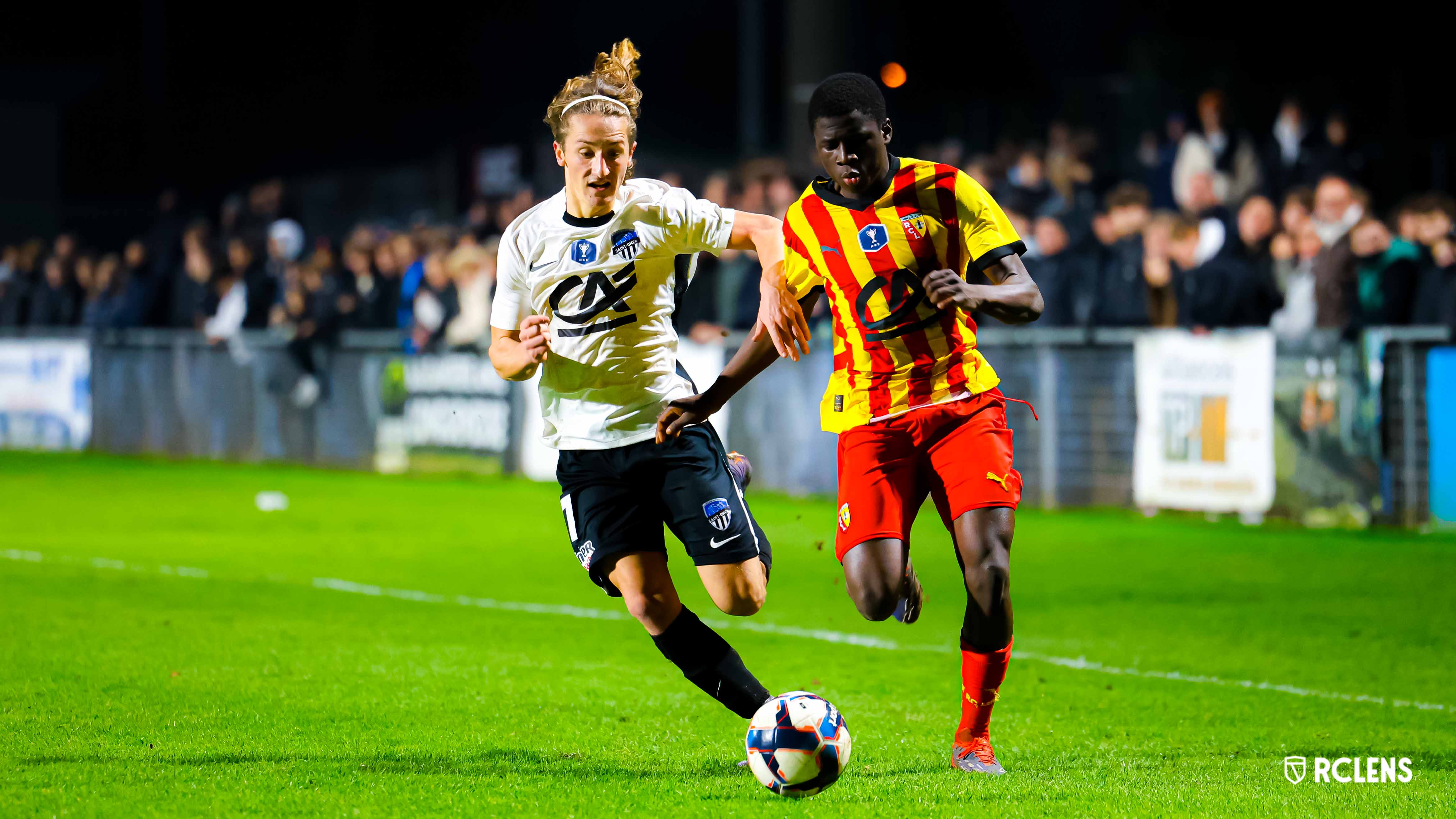Coupe Gambardella Saint-Omer RC Lens Made in Gaillette