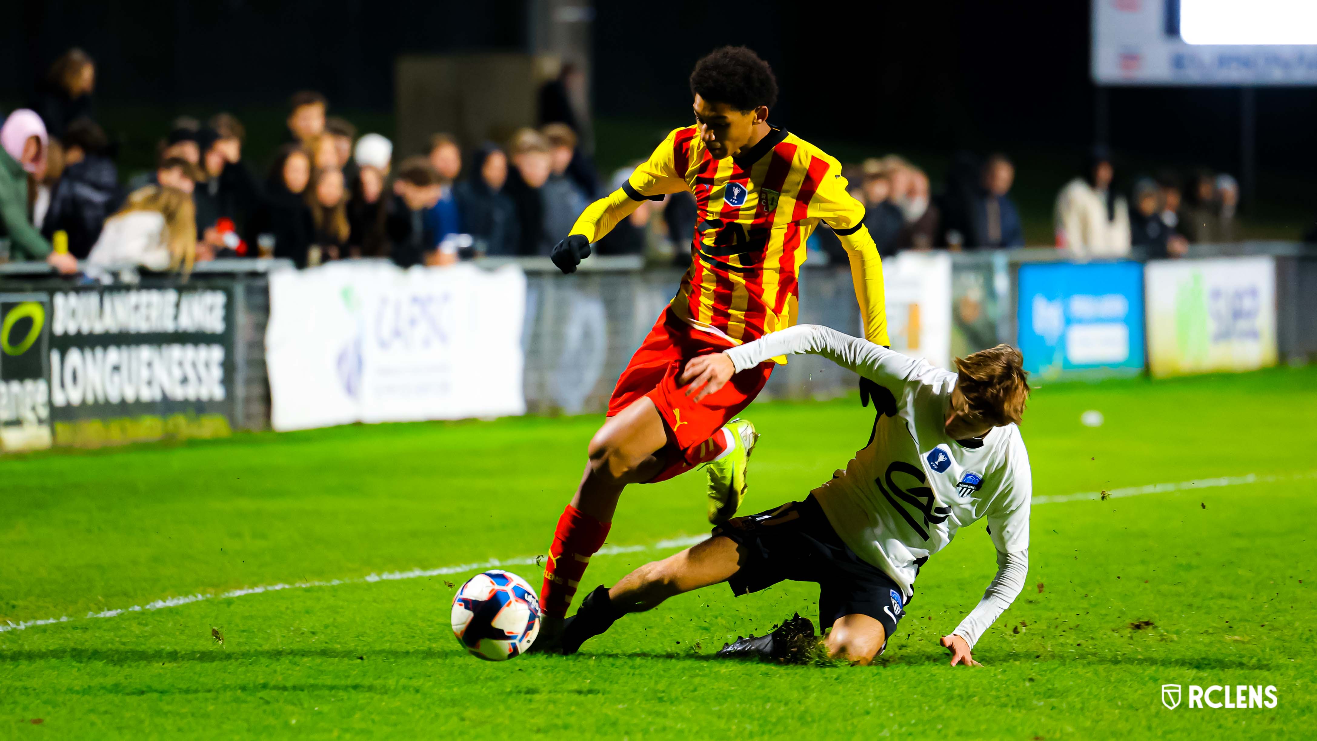 Coupe Gambardella Saint-Omer RC Lens Made in Gaillette