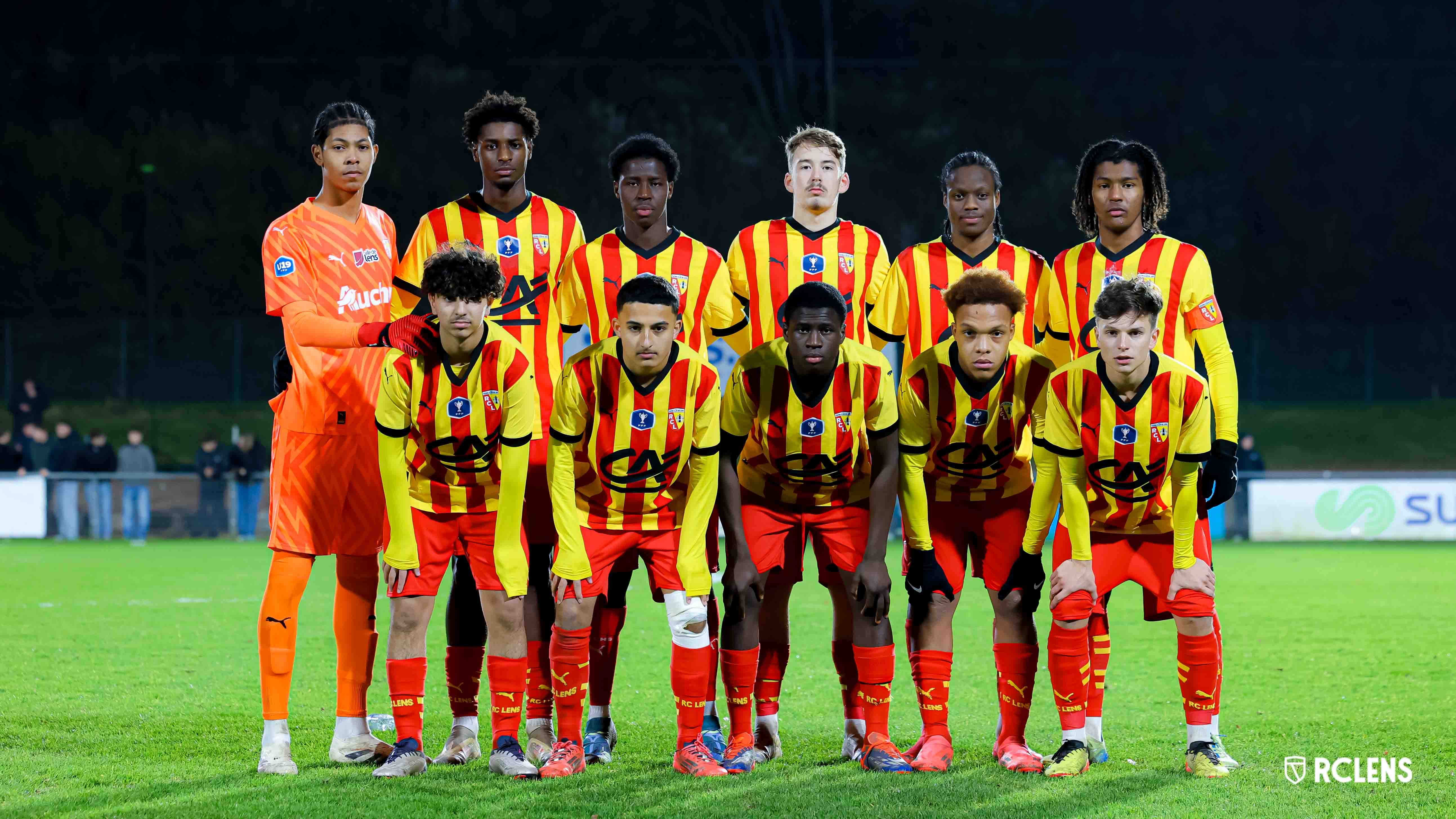 Coupe Gambardella Saint-Omer RC Lens Made in Gaillette