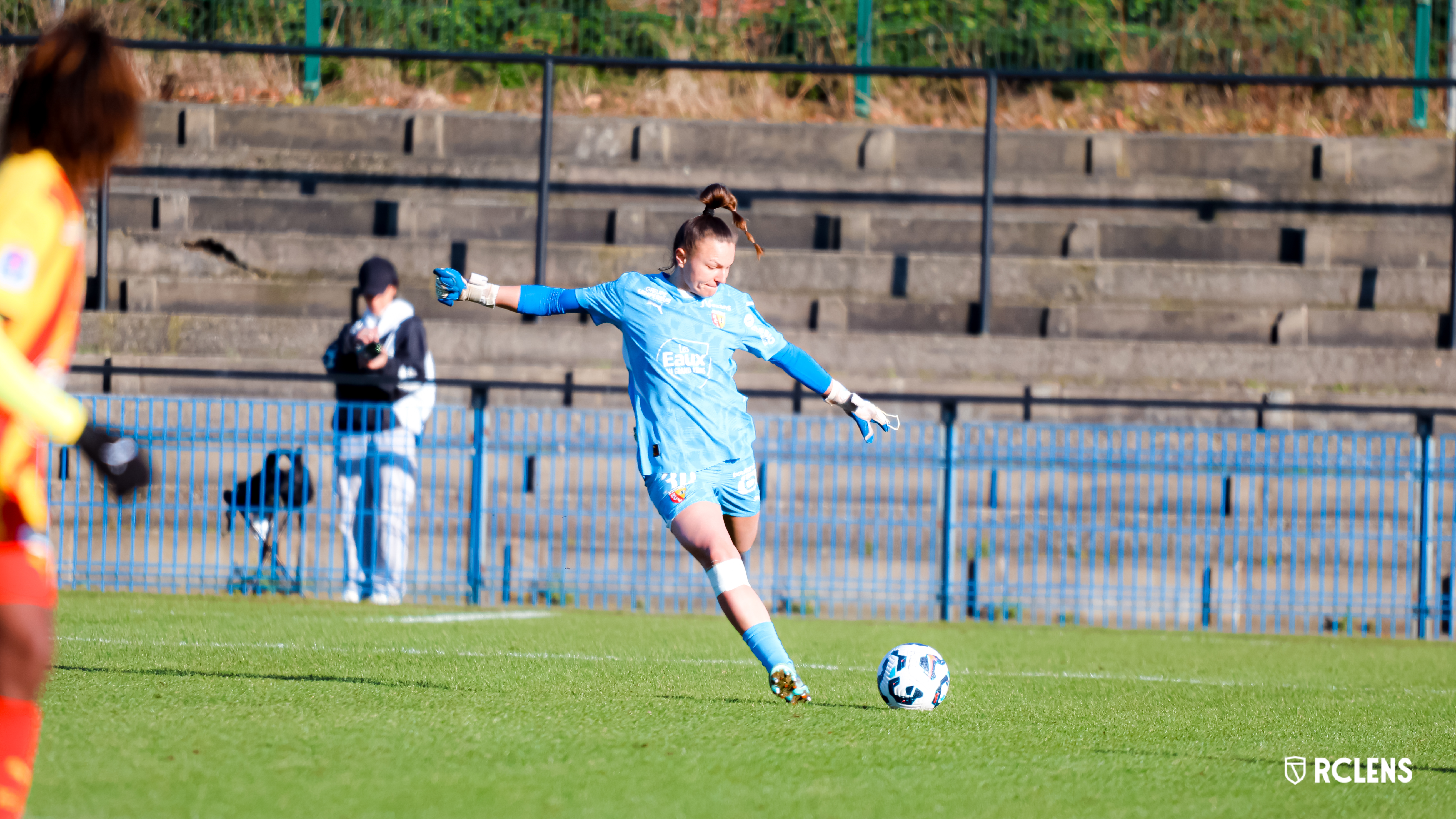 RC Lens Féminin : Blandine Joly RC Lens Féminin : Blandine Joly