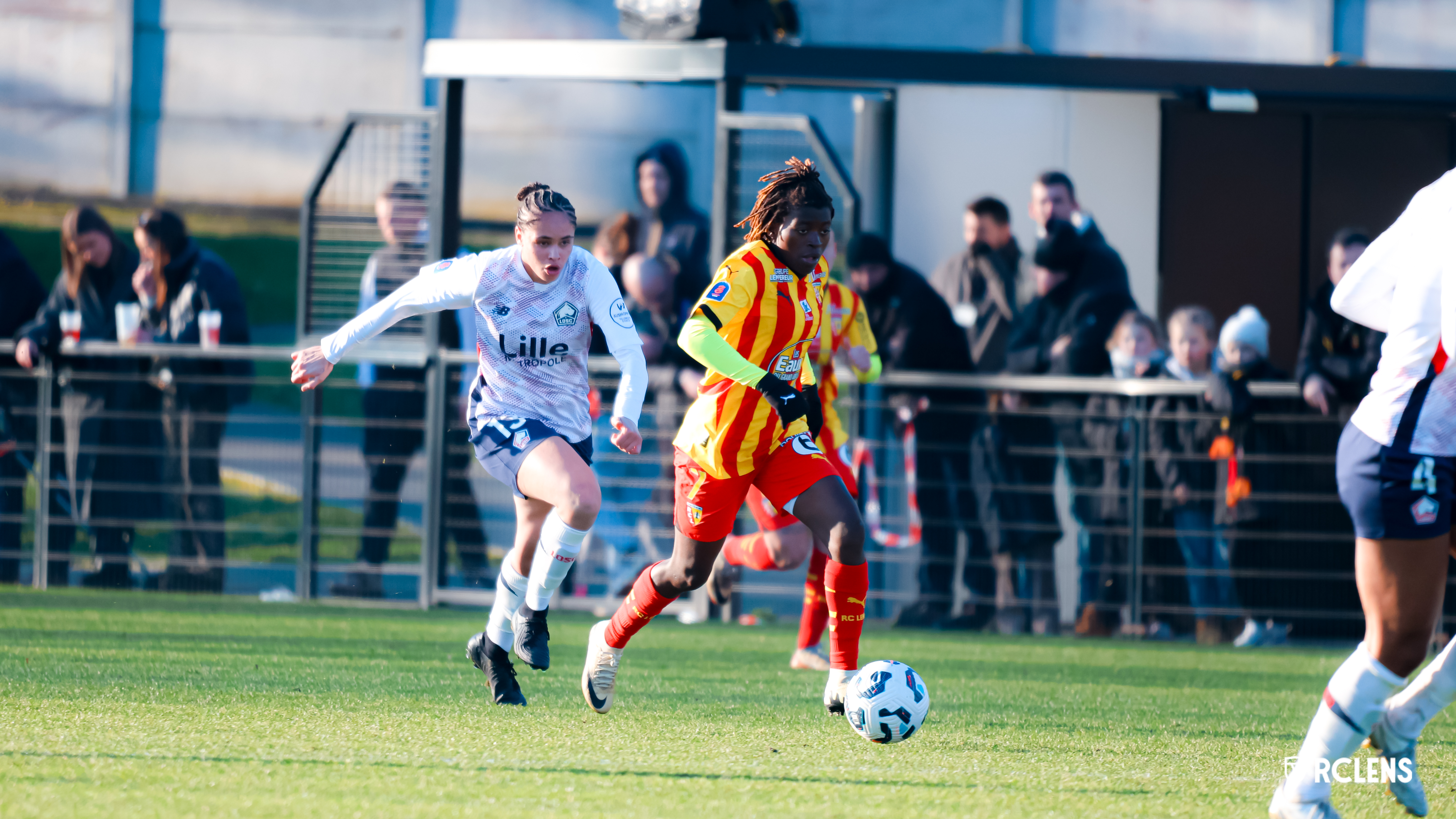 RC Lens Féminin : Aude Gbedjissi RC Lens Féminin : Aude Gbedjissi