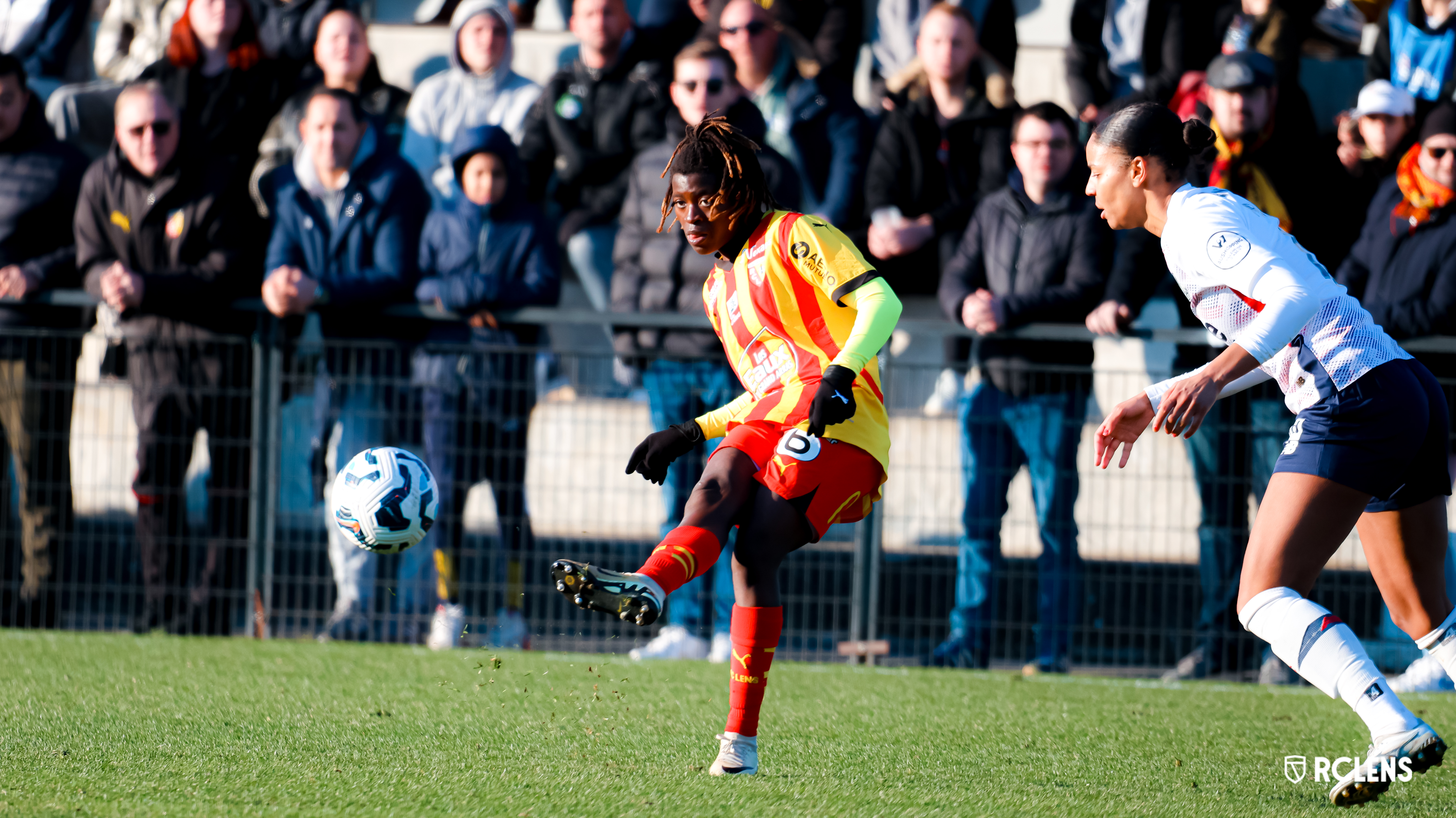 RC Lens Féminin : Aude Gbedjissi RC Lens Féminin : Aude Gbedjissi