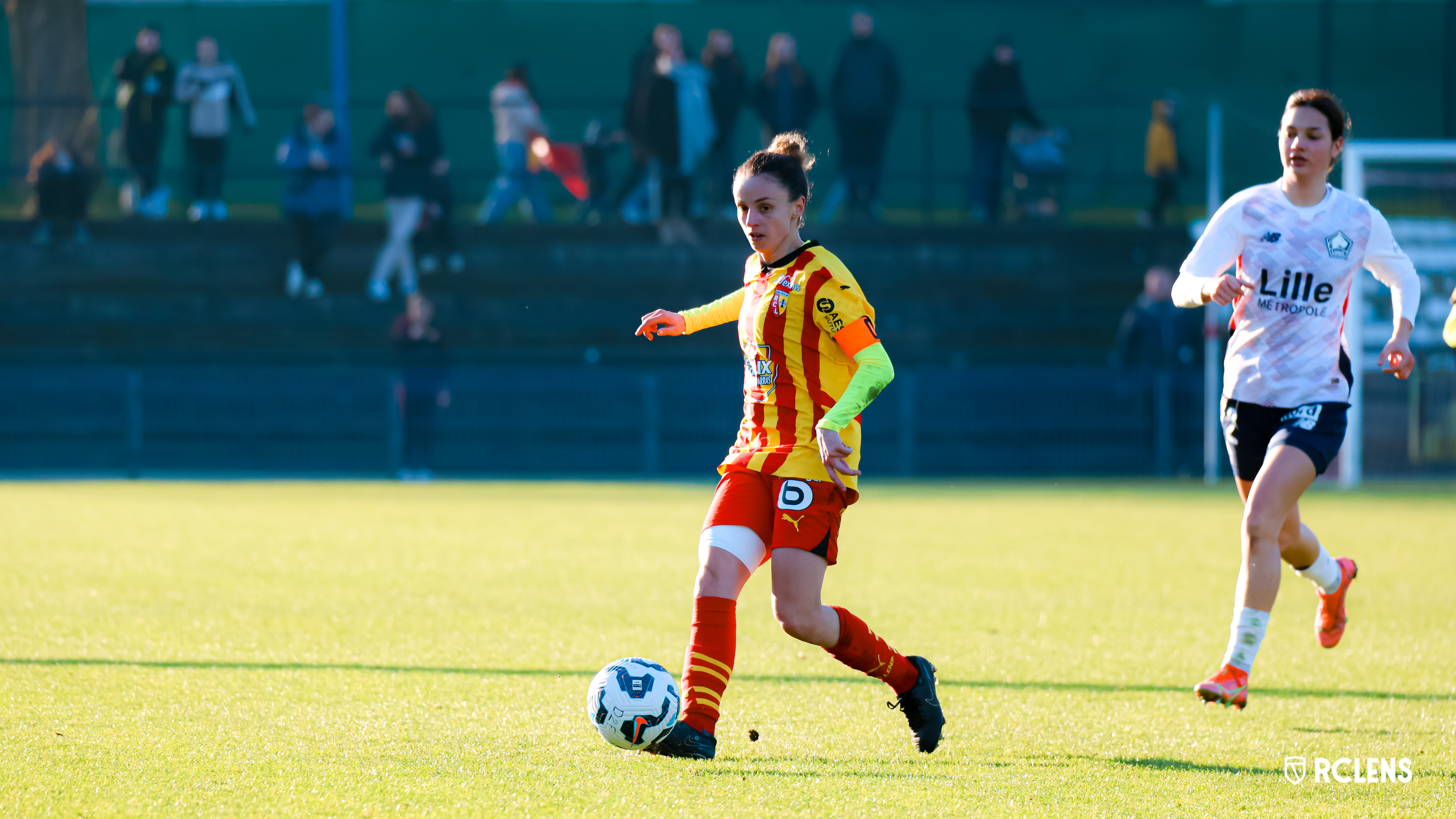 RC Lens Féminin : Tess David RC Lens Féminin : Tess David