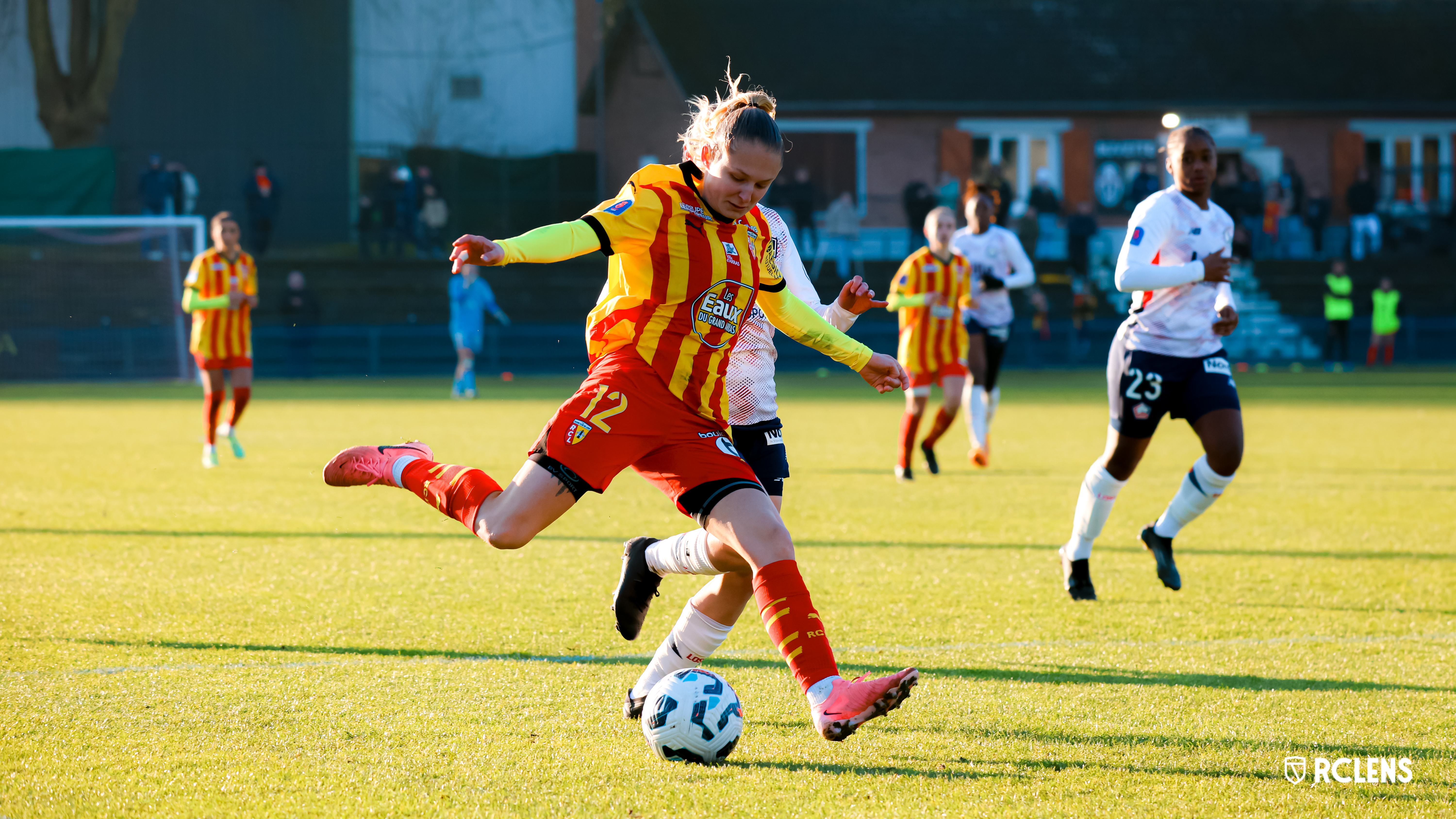 RC Lens Féminin : Fanny Proniez RC Lens Féminin : Fanny Proniez