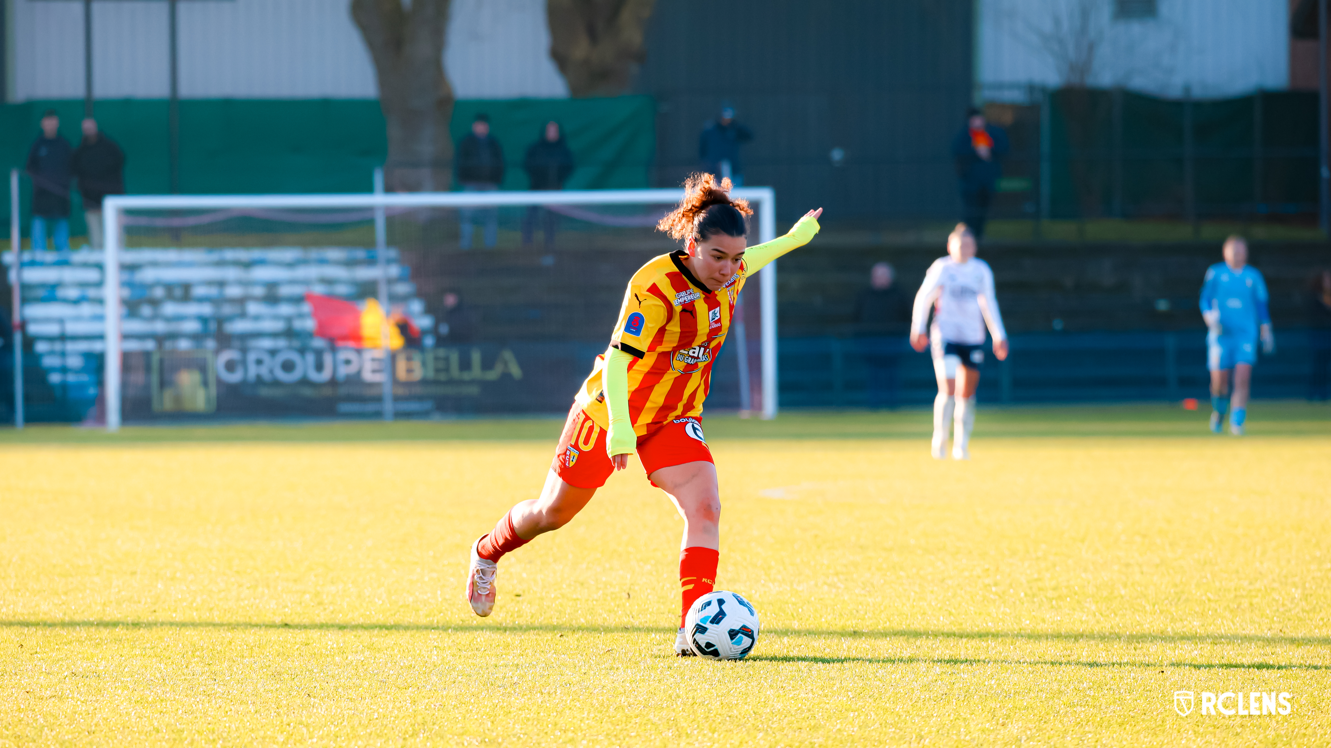 RC Lens Féminin : Kahissa Saïdi RC Lens Féminin : Kahissa Saïdi