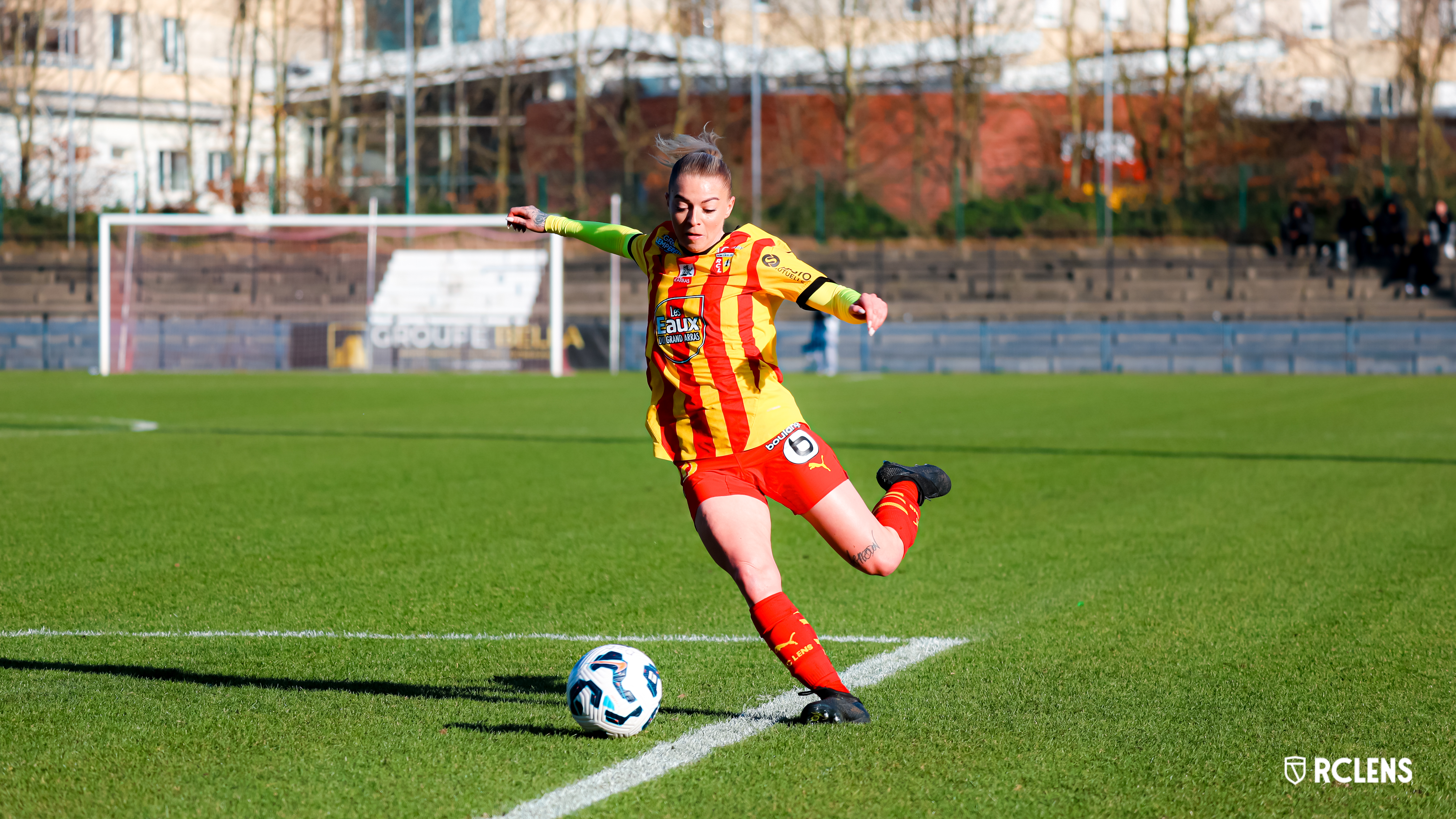 RC Lens Féminin : Jennifer Meunier RC Lens Féminin : Jennifer Meunier