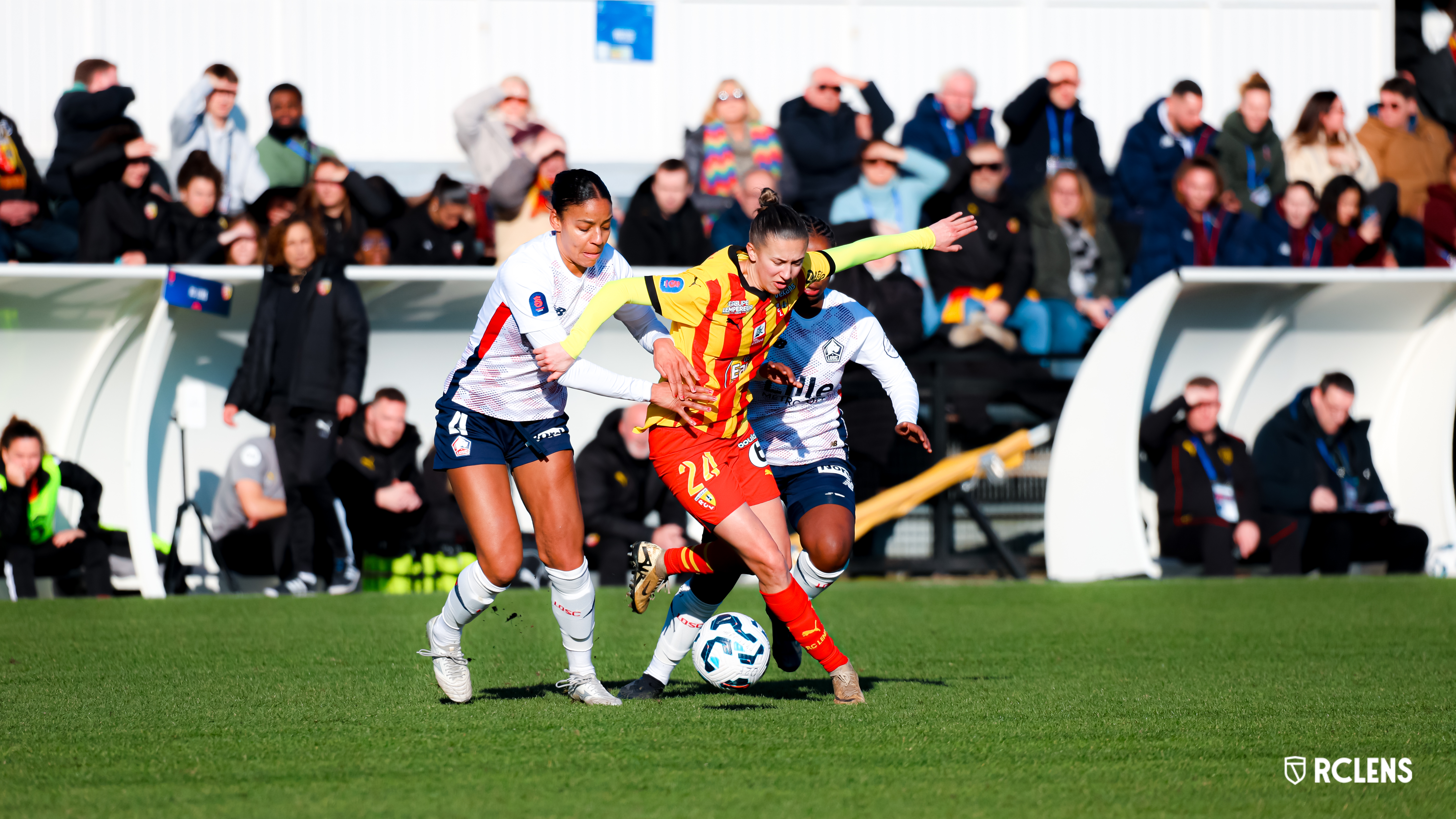 RC Lens Féminin : Louann Archier RC Lens Féminin : Louann Archier