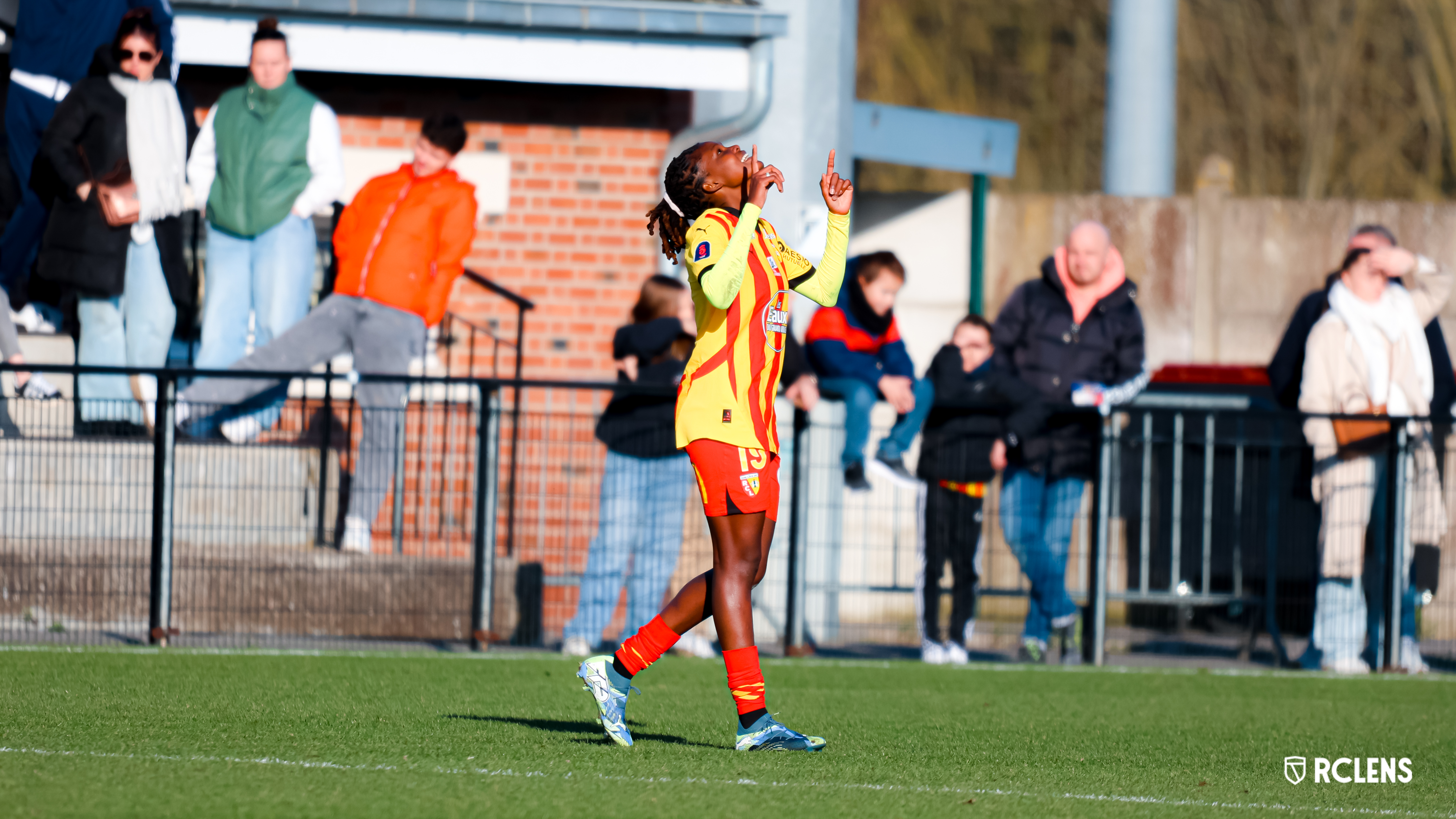 RC Lens Féminin : Dayana Pierre Louis RC Lens Féminin : Dayana Pierre Louis