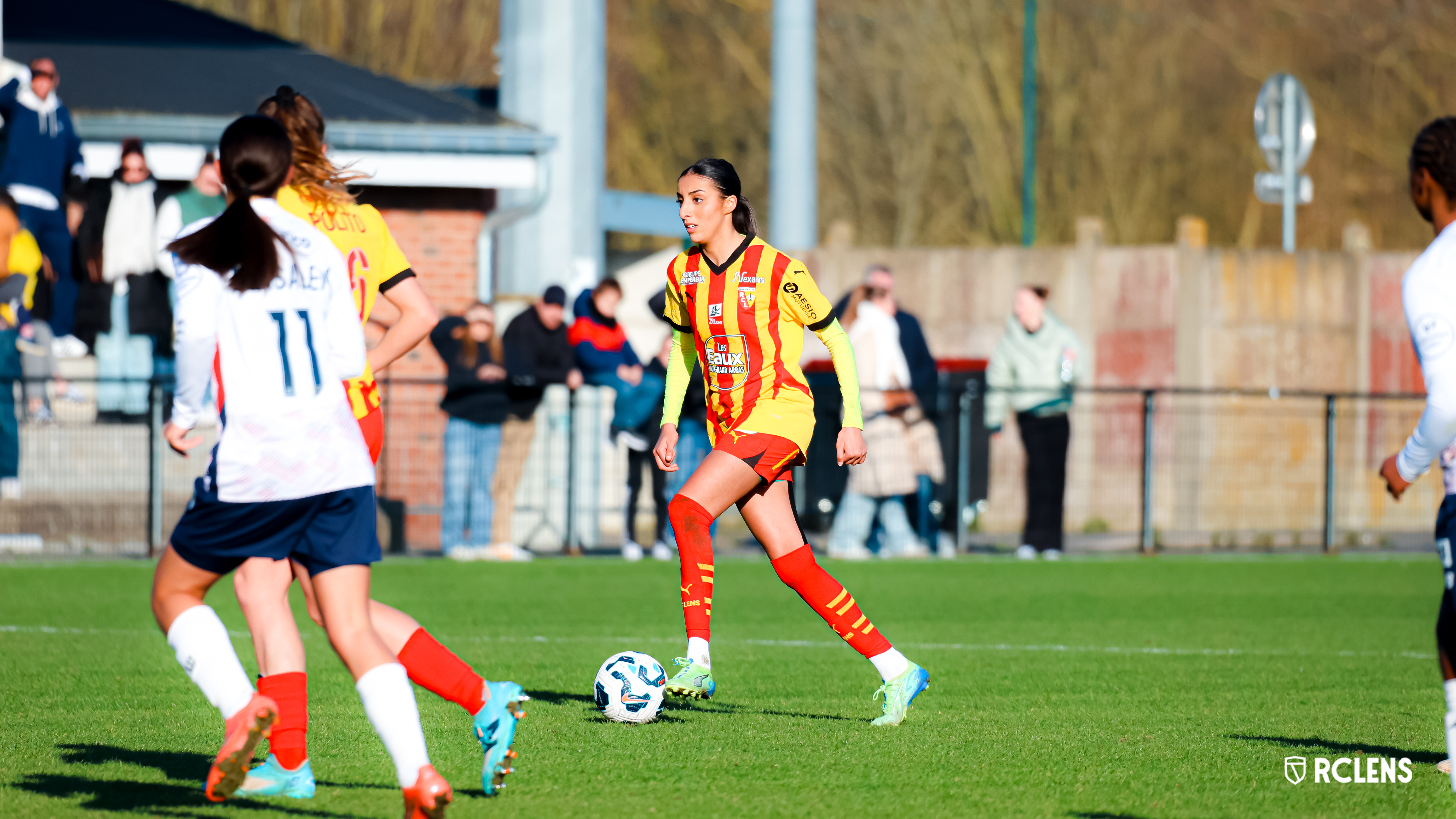 RC Lens Féminin : Fatima El Ghazouani RC Lens Féminin : Fatima El Ghazouani