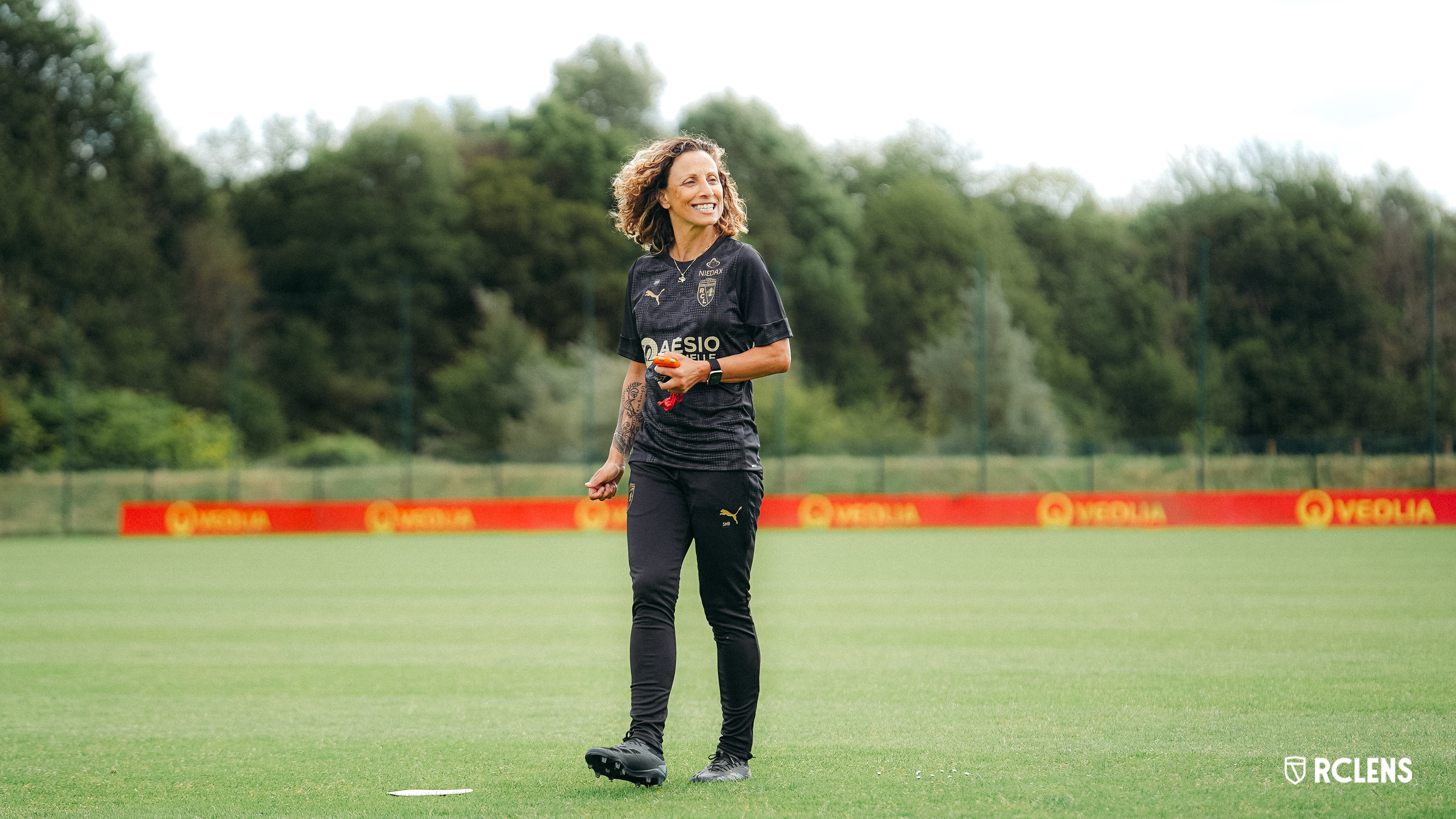 Sarah M'Barek RC Lens Féminin Arkema Première Ligue 2025/26 Sarah M'Barek RC Lens Féminin Arkema Première Ligue 2025/26