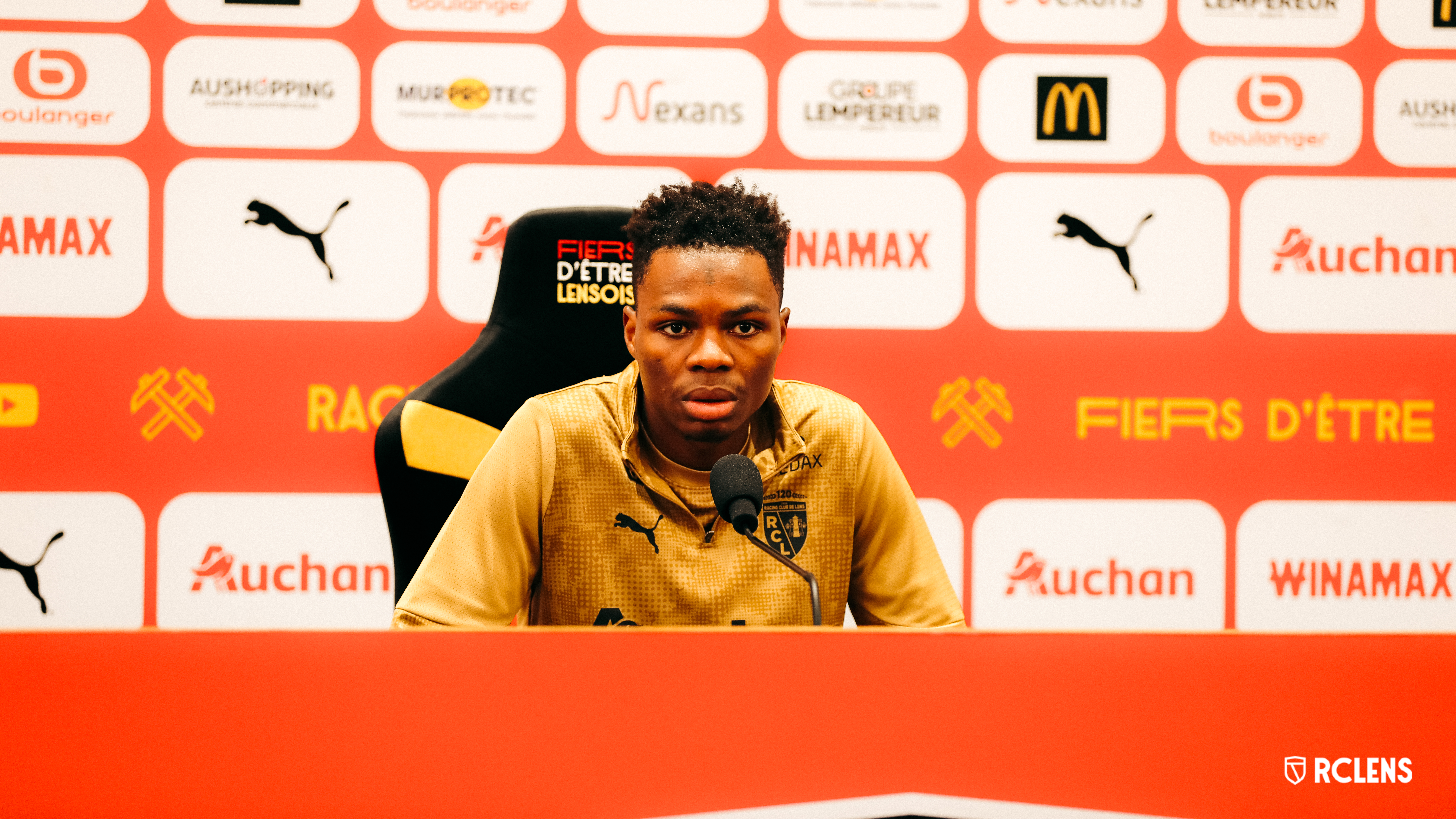 conférence de presse avant RC Lens FC Lorient  conférence de presse avant RC Lens FC Lorient