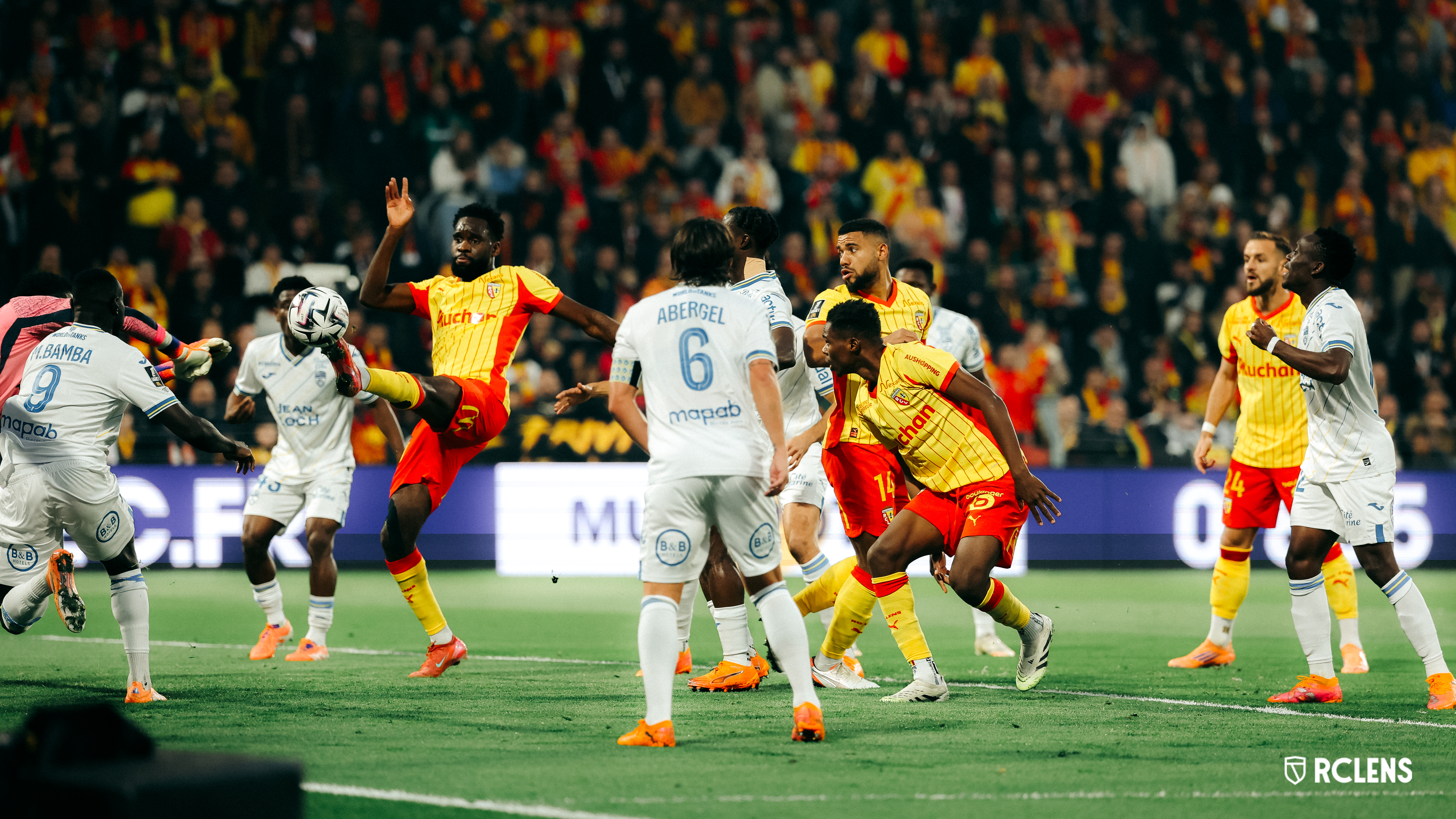 RC Lens-FC Lorient : Odsonne Édouard après-match RC Lens-FC Lorient : Odsonne Édouard après-match