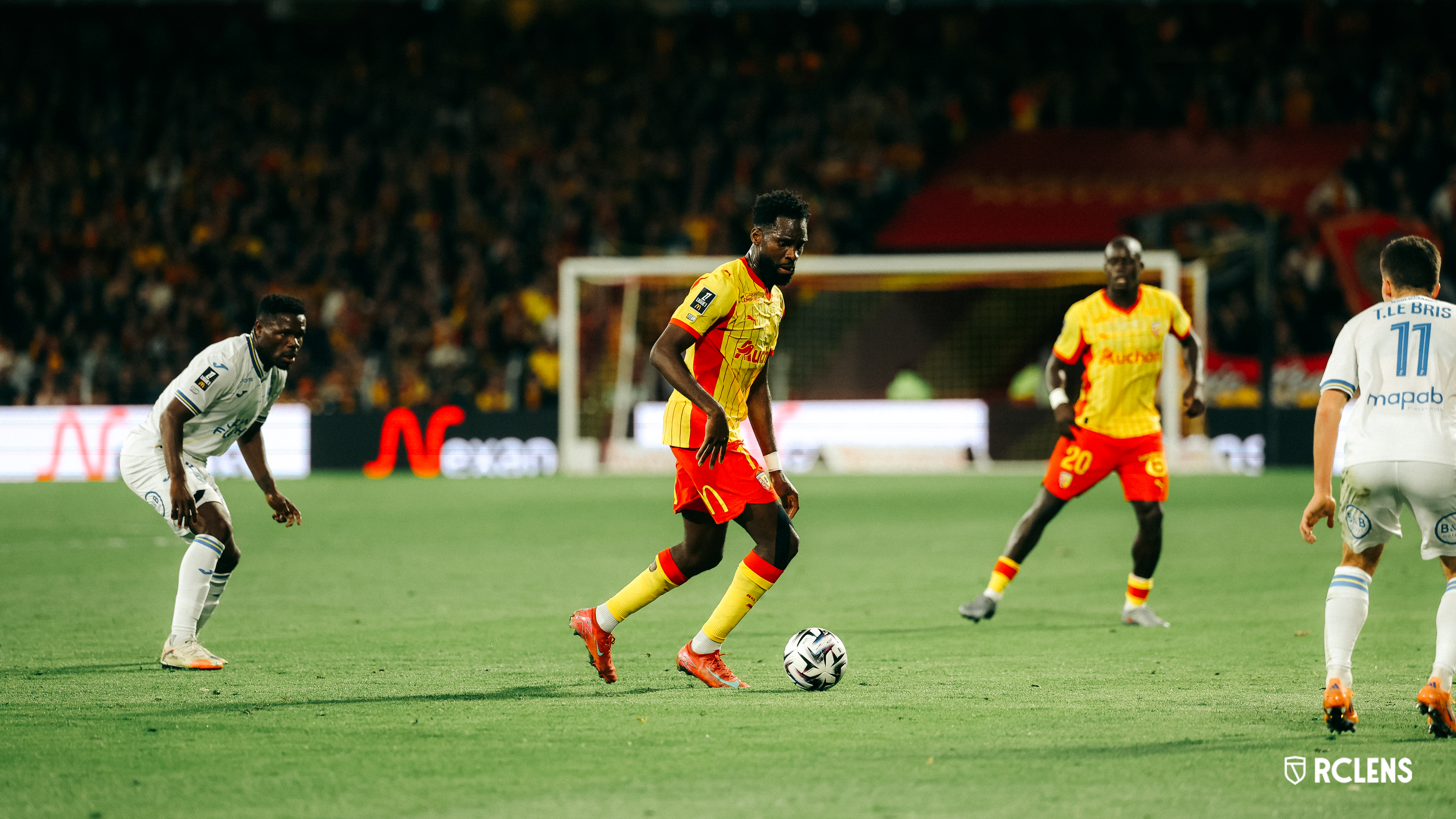 RC Lens-FC Lorient : Odsonne Édouard après-match RC Lens-FC Lorient : Odsonne Édouard après-match