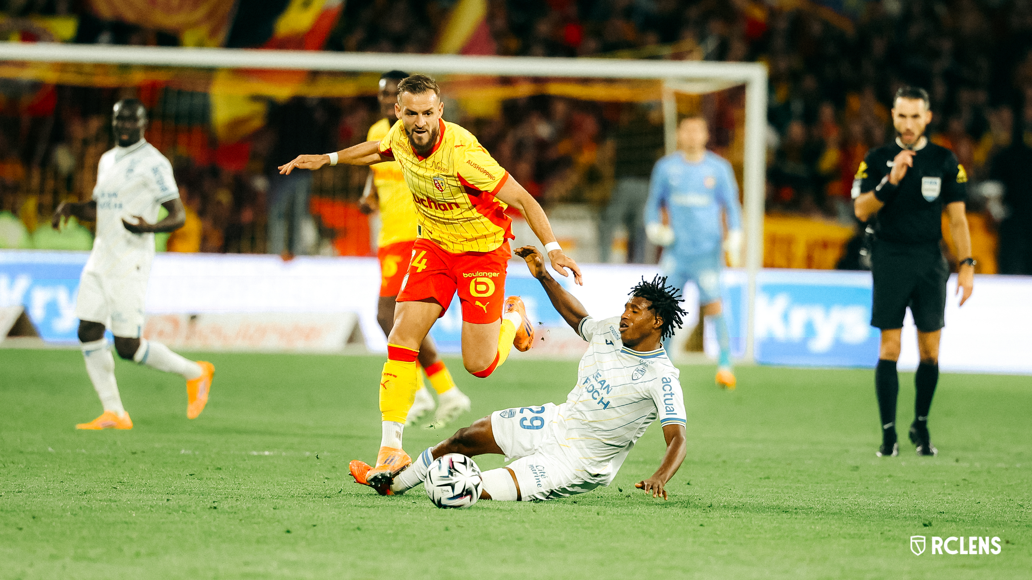 RC Lens-FC Lorient : Jonathan Gradit après-match RC Lens-FC Lorient : Jonathan Gradit après-match