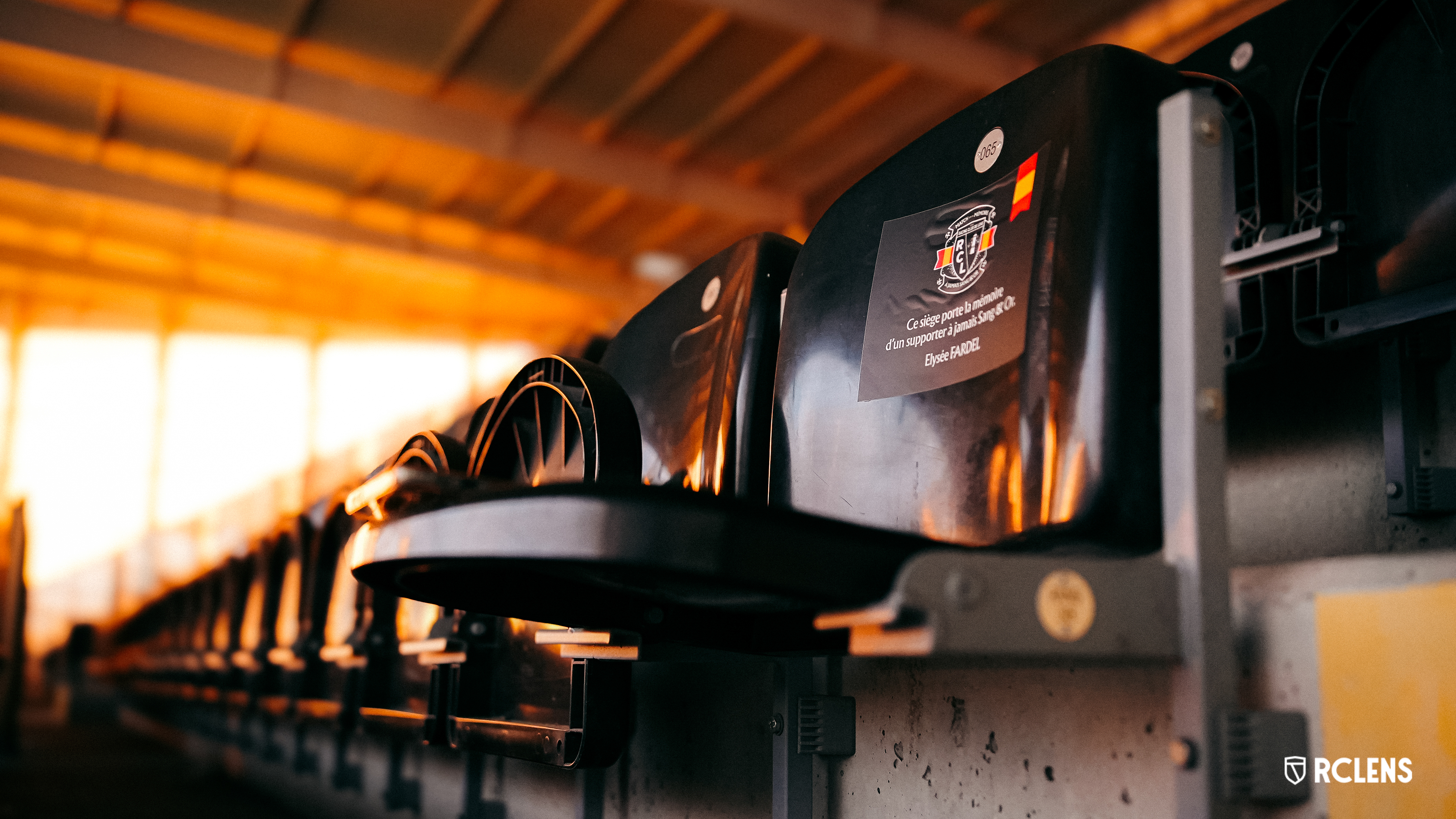 Match de la mémoire siège RC Lens Bollaert-Delelis