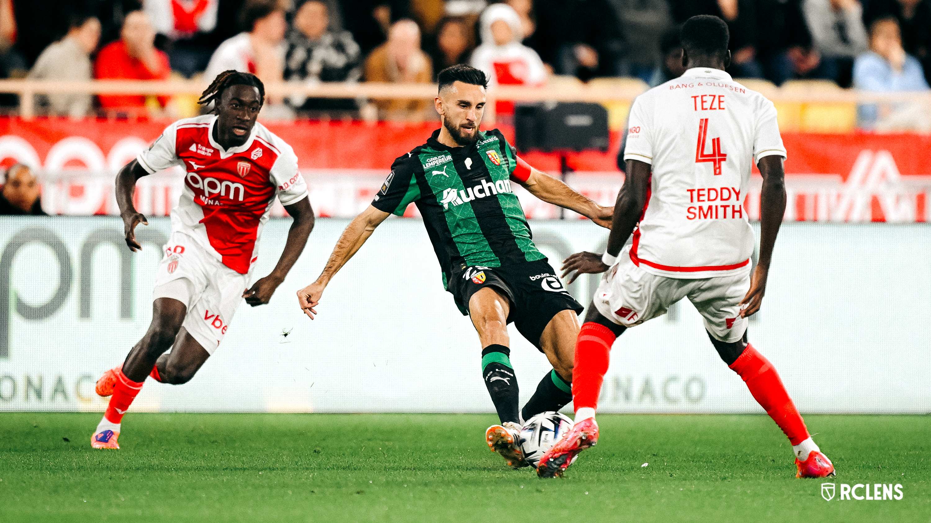 AS Monaco-RC Lens Le Houilleur : Adrien Thomasson