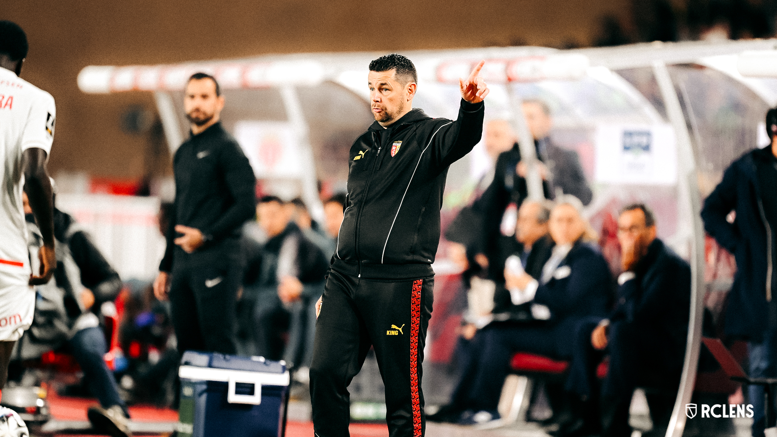 AS Monaco-RC Lens Le Houilleur : Pierre Sage
