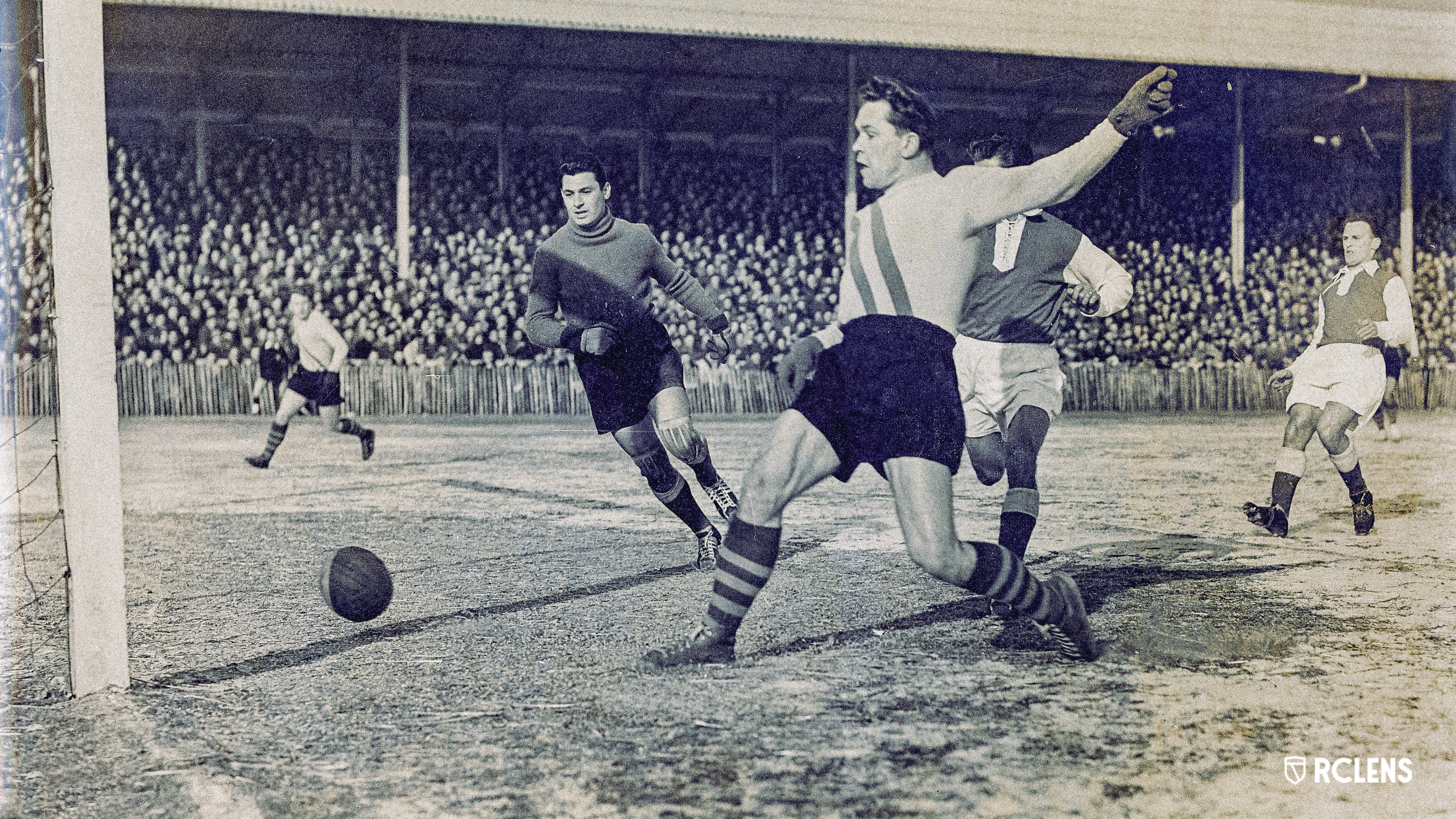 Match de la mémoire RC Lens - Egon Jönsson Match de la mémoire RC Lens - Egon Jönsson