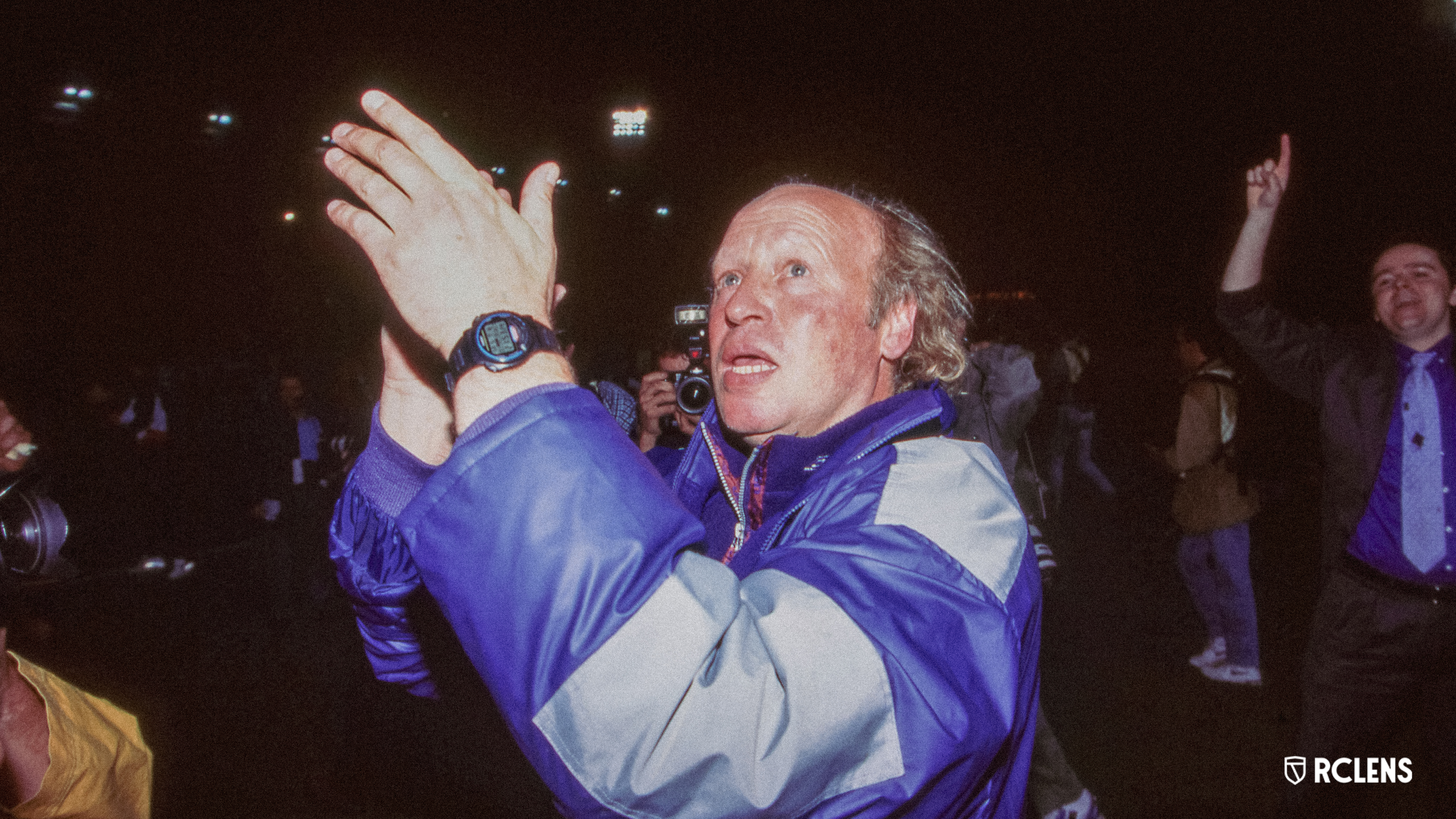 Match de la mémoire RC Lens : Daniel Leclercq Match de la mémoire RC Lens : Daniel Leclercq